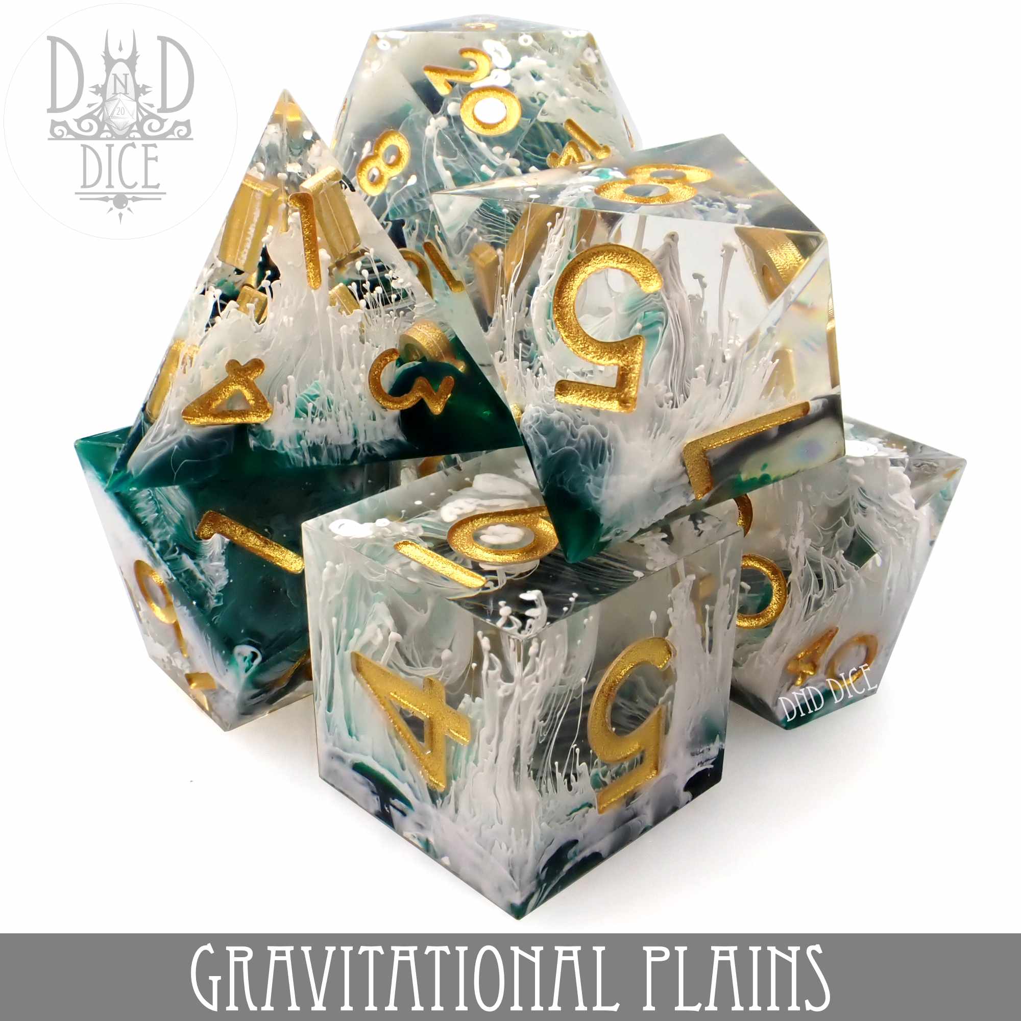 Gravitational Plains (Handmade)