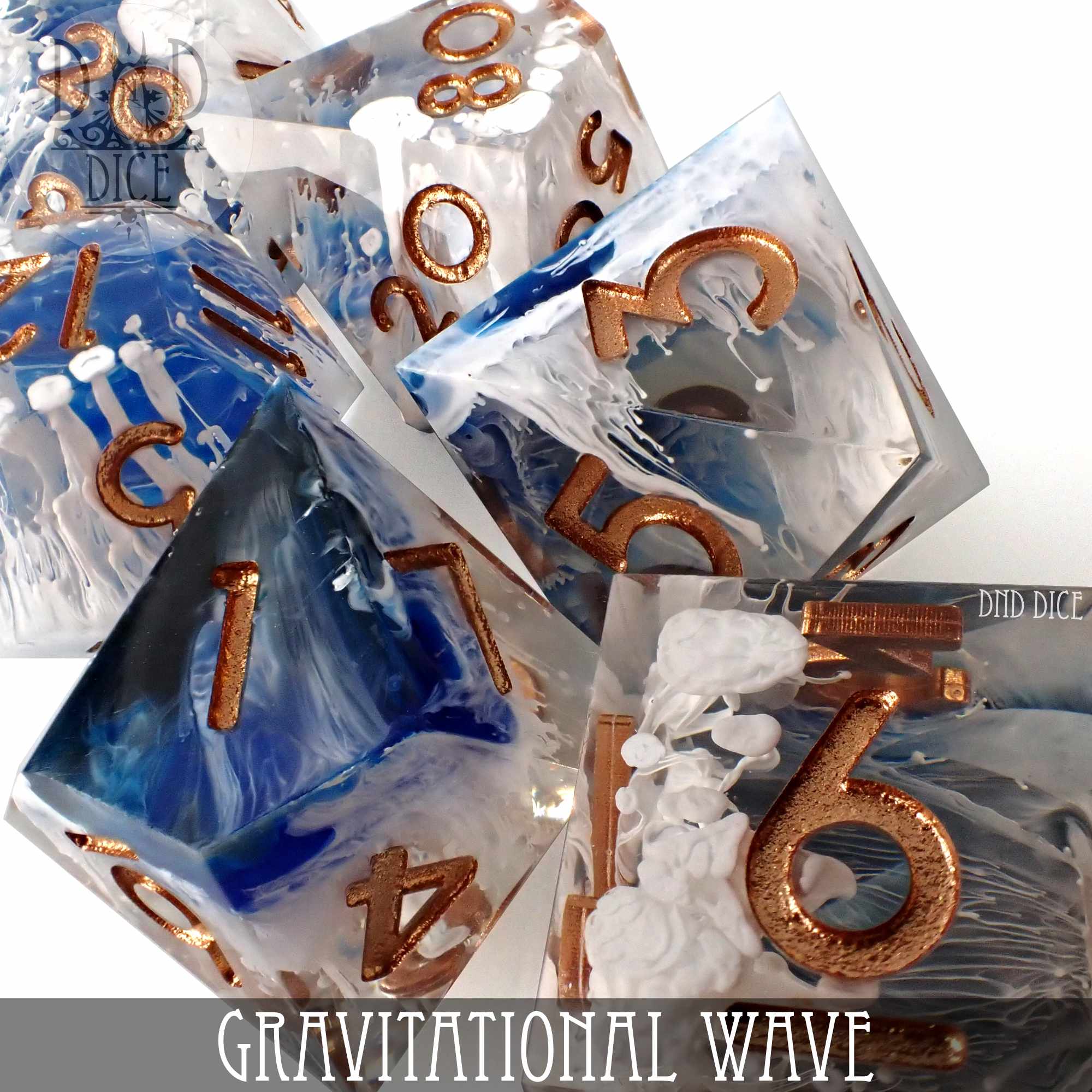 Gravitational Wave (Handmade)