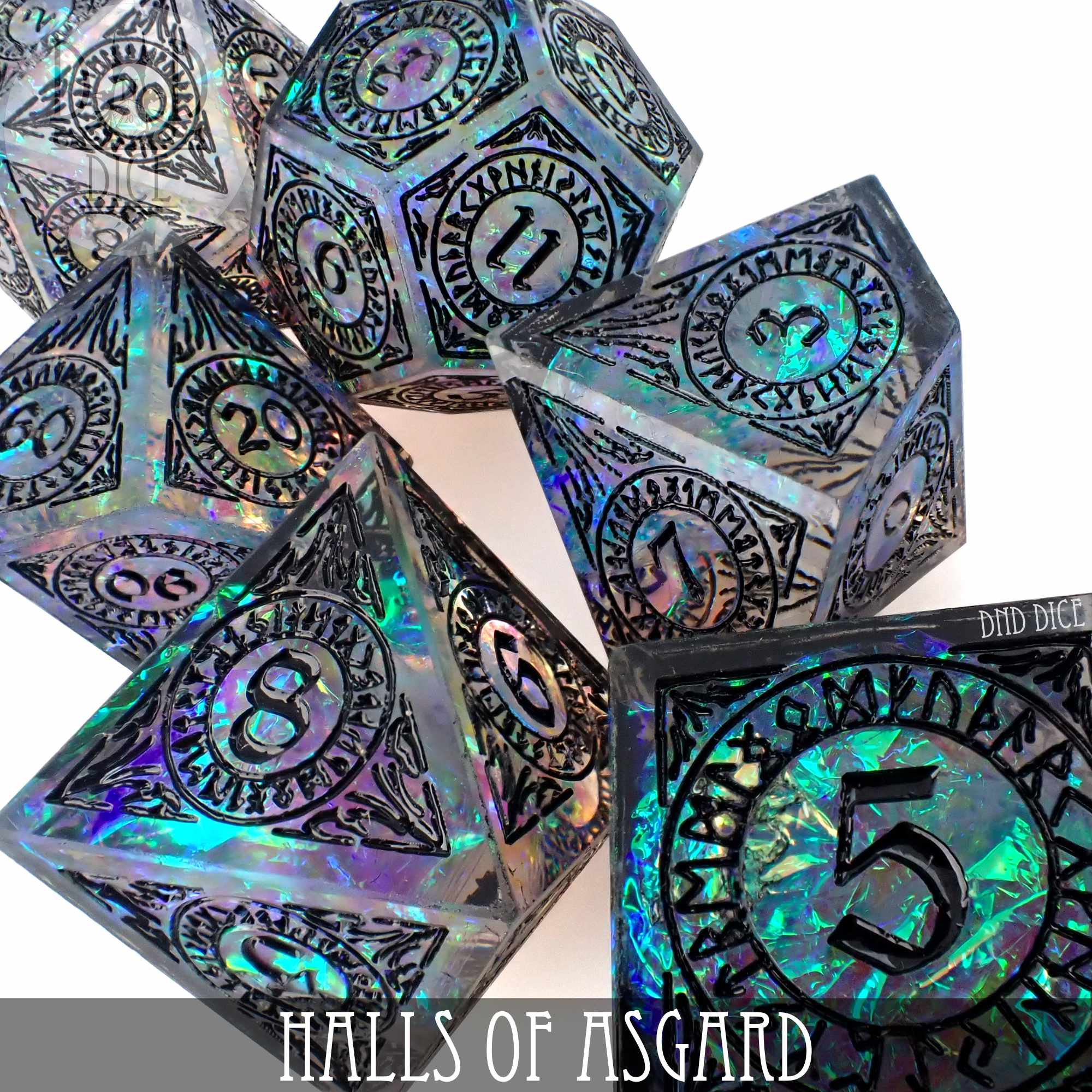 Halls of Asgard (Handmade)