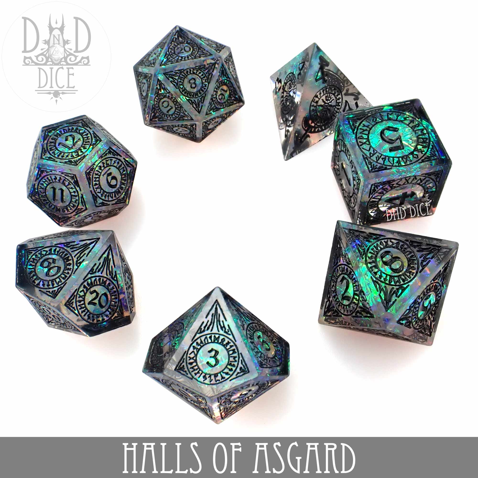 Halls of Asgard (Handmade)