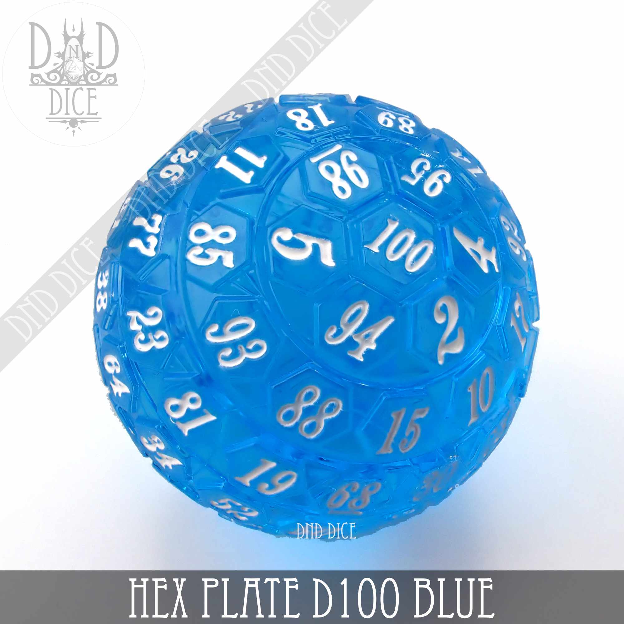 45mm Hex Plate D100 (Blue)