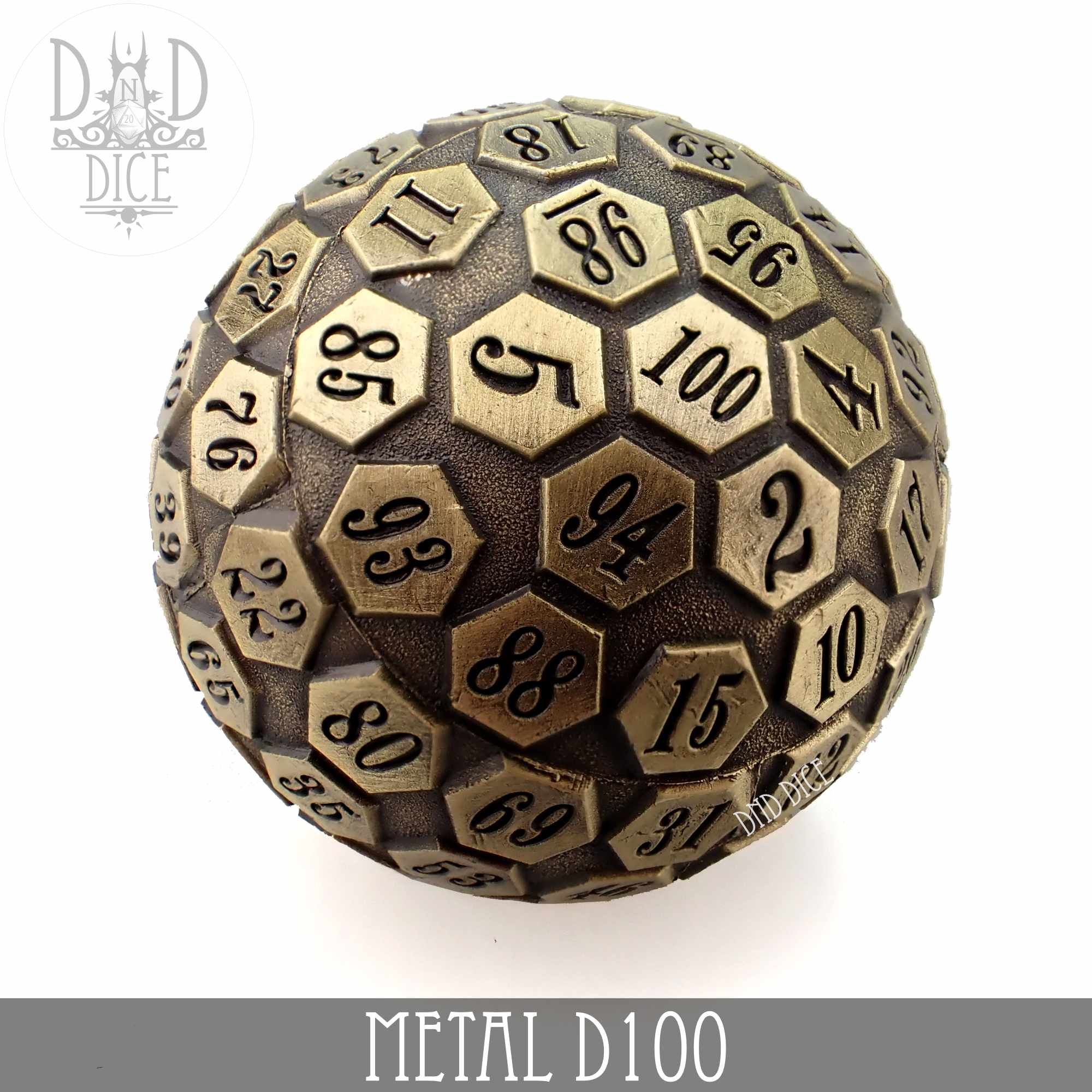 Metal D100 - 4 Colors (Gift Box)