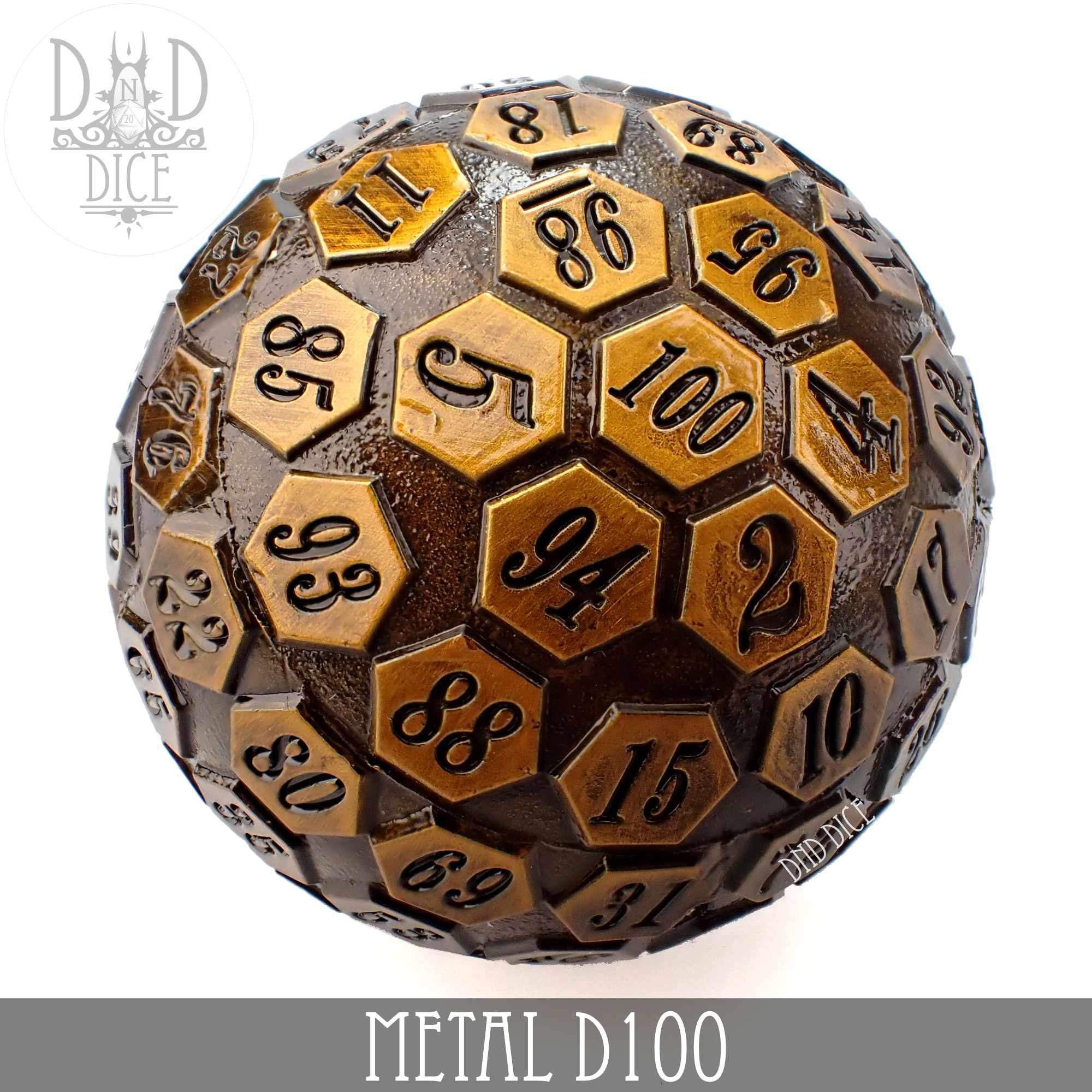 Metal D100 - 4 Colors (Gift Box)