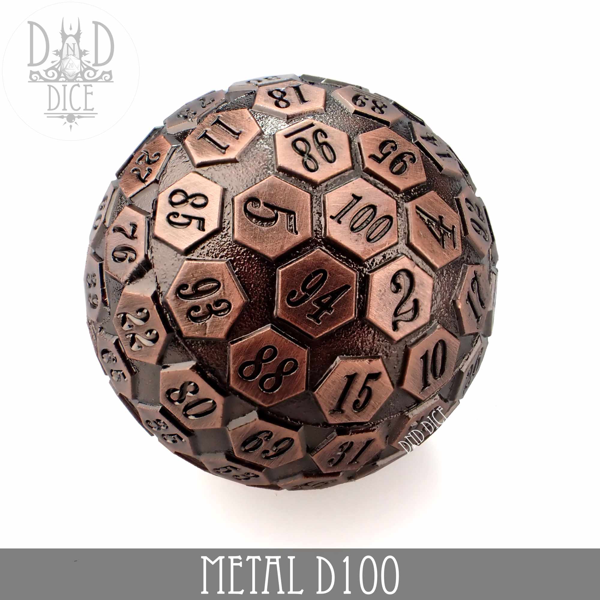 Metal D100 - 4 Colors (Gift Box)