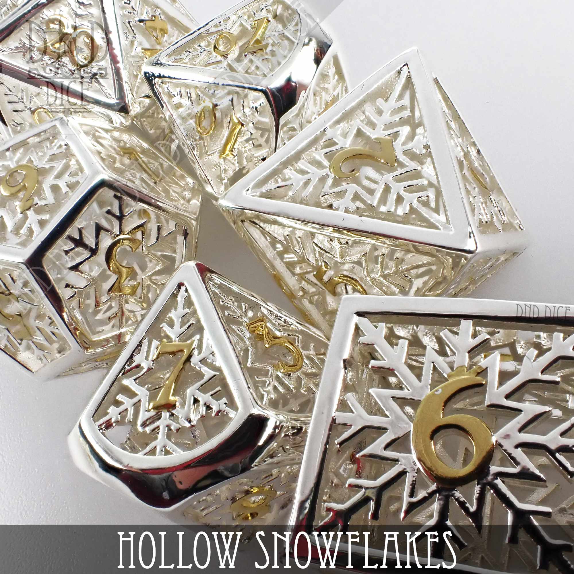 Snowflakes - Metal (Gift Box)