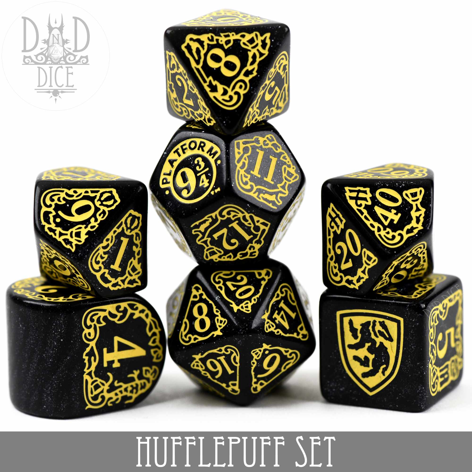 Harry Potter Hufflepuff Dice Set