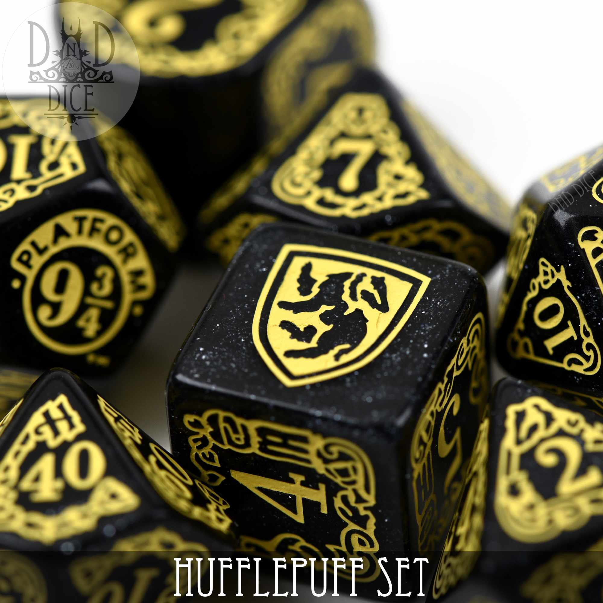 Harry Potter Hufflepuff Dice Set