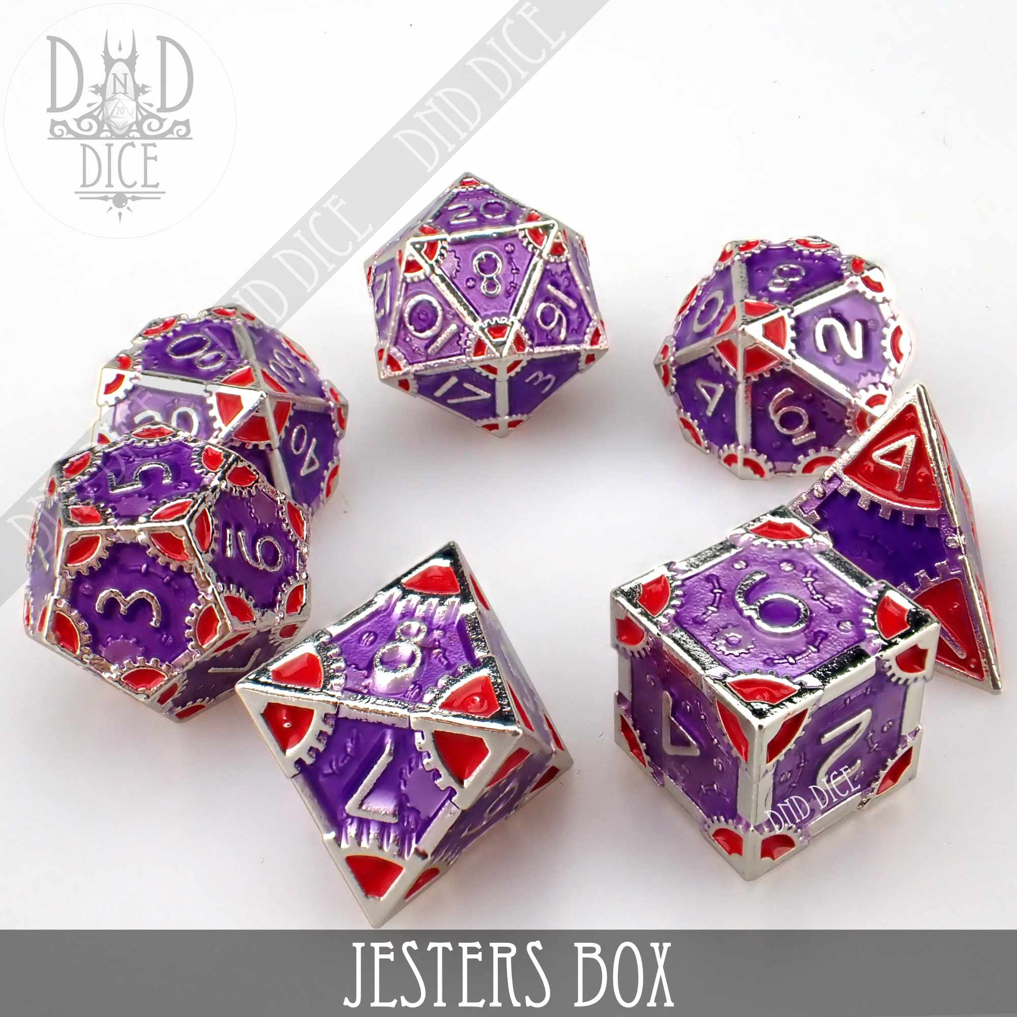 Jesters Box (Metal)