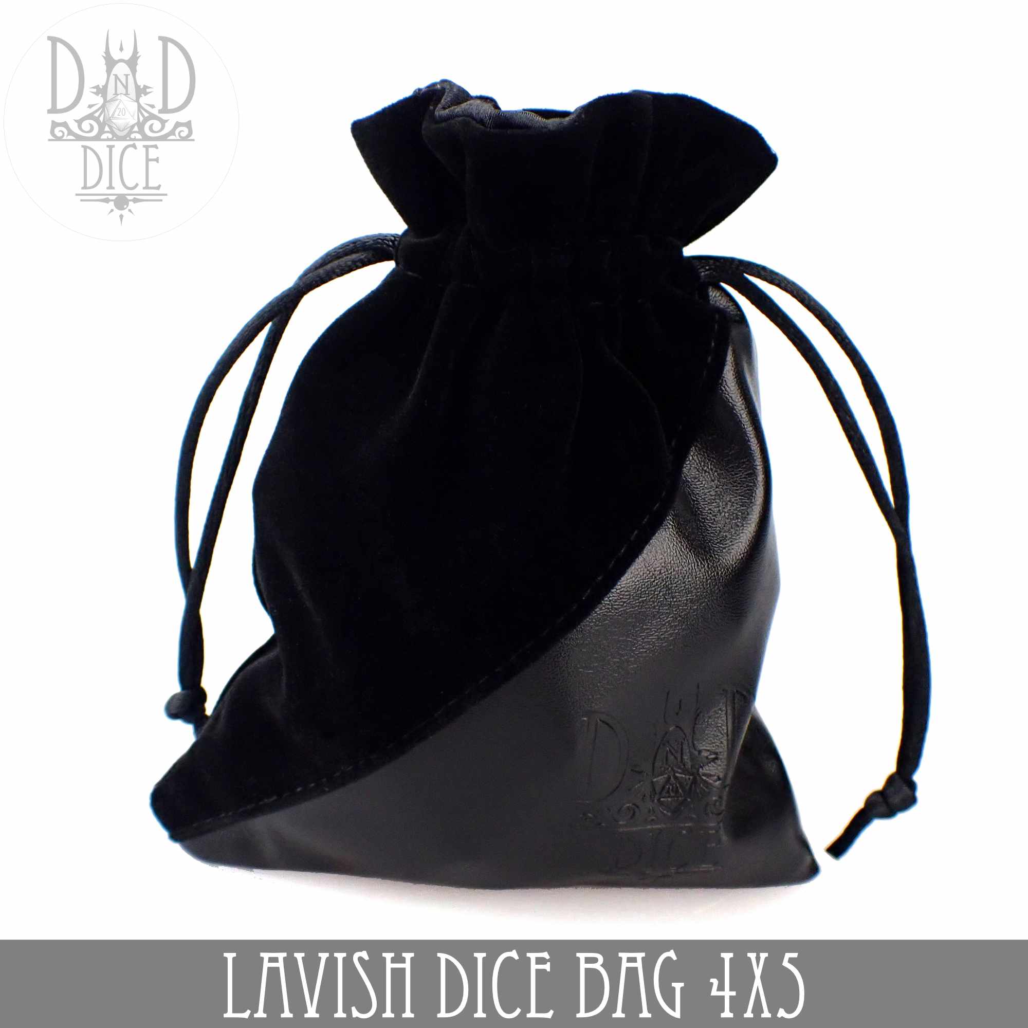 Lavish Dice Bag - (Small / 5 Colors)