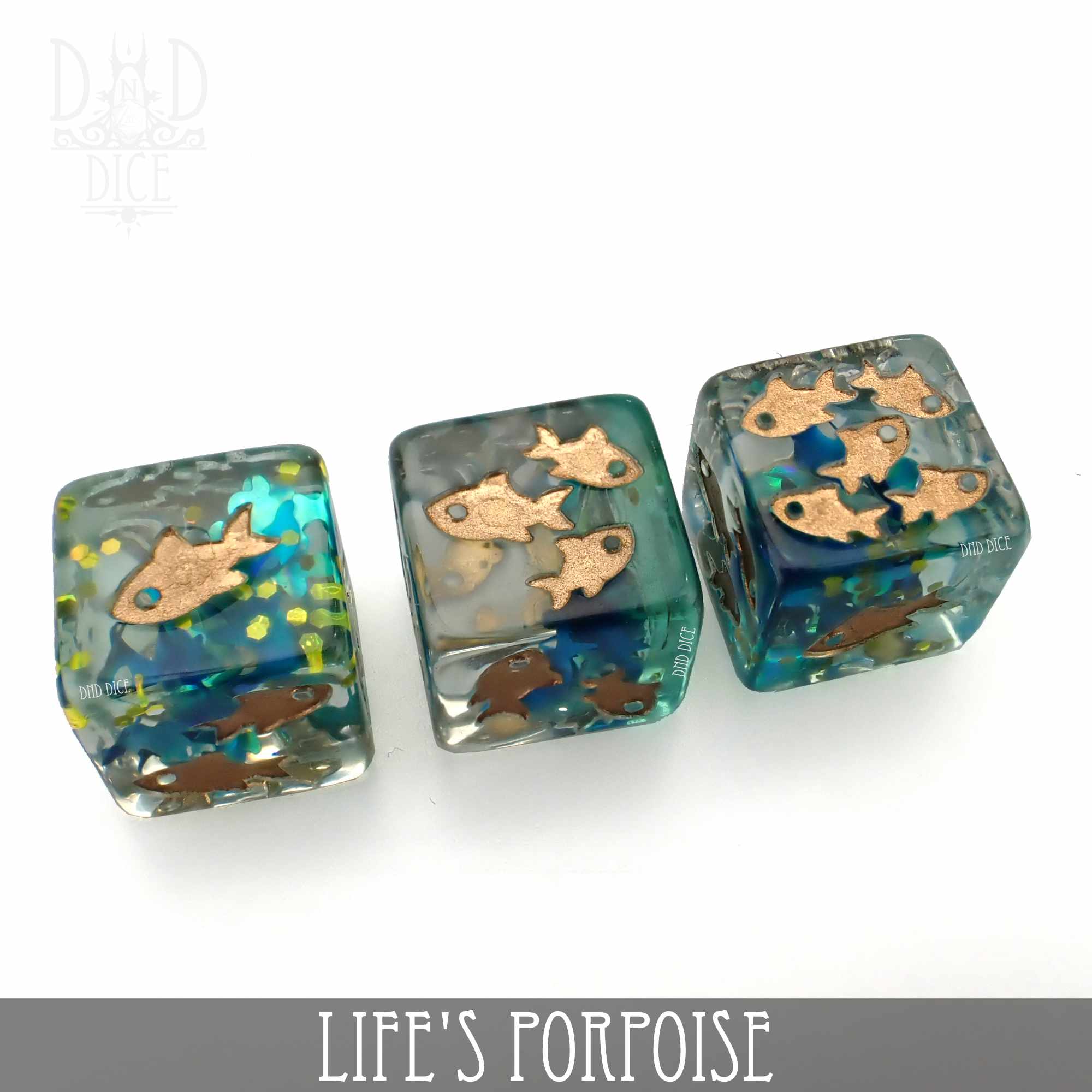 Life's Porpoise - 11 Dice Set