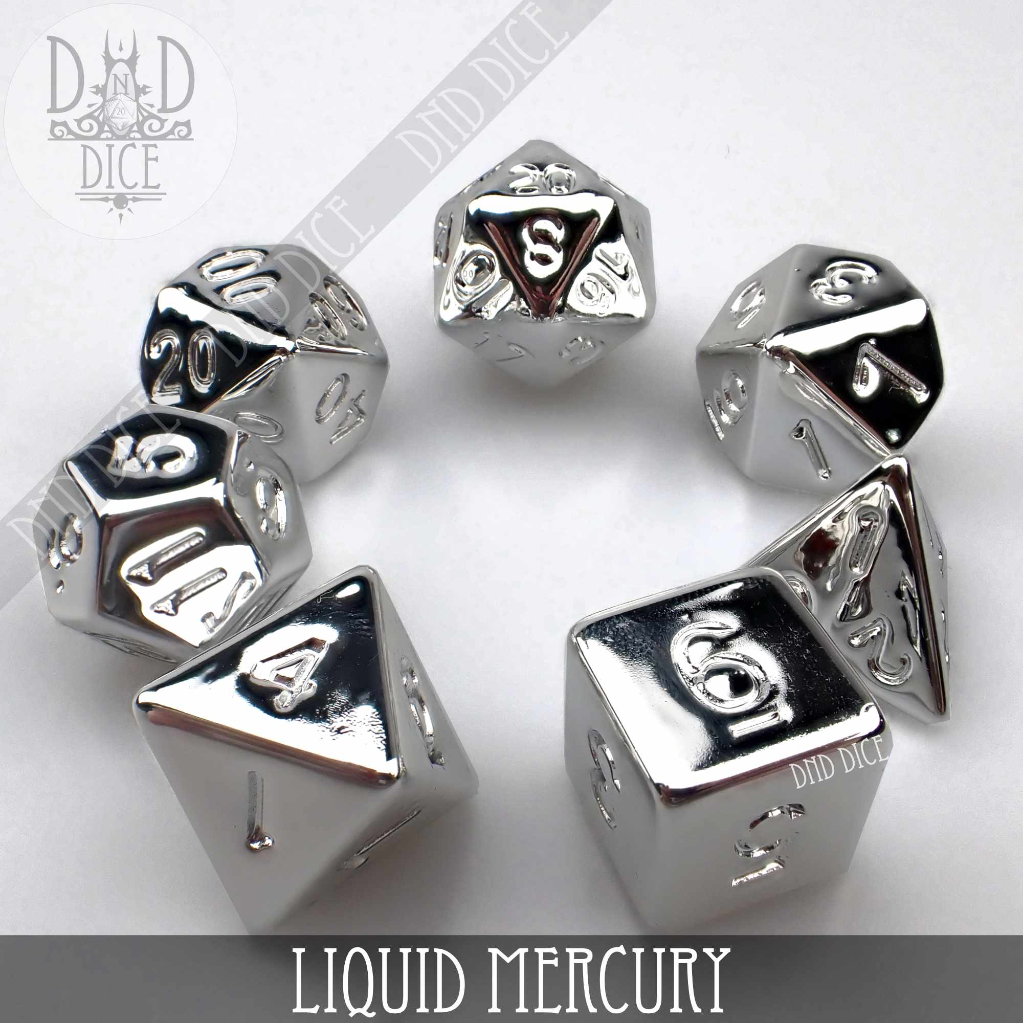 Liquid Mercury