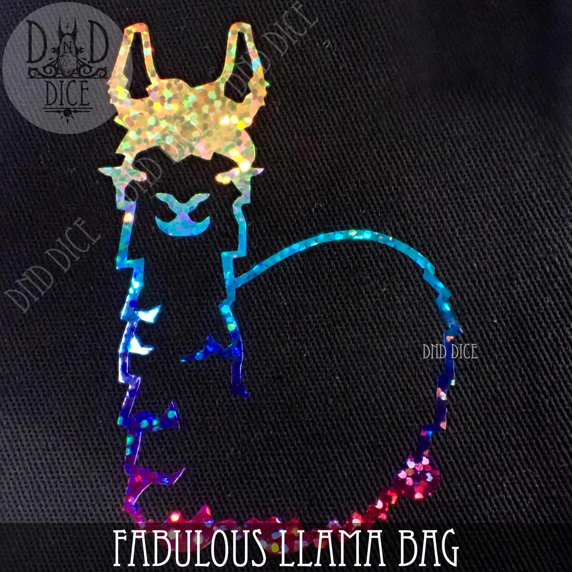 Fabulous Llama Bag