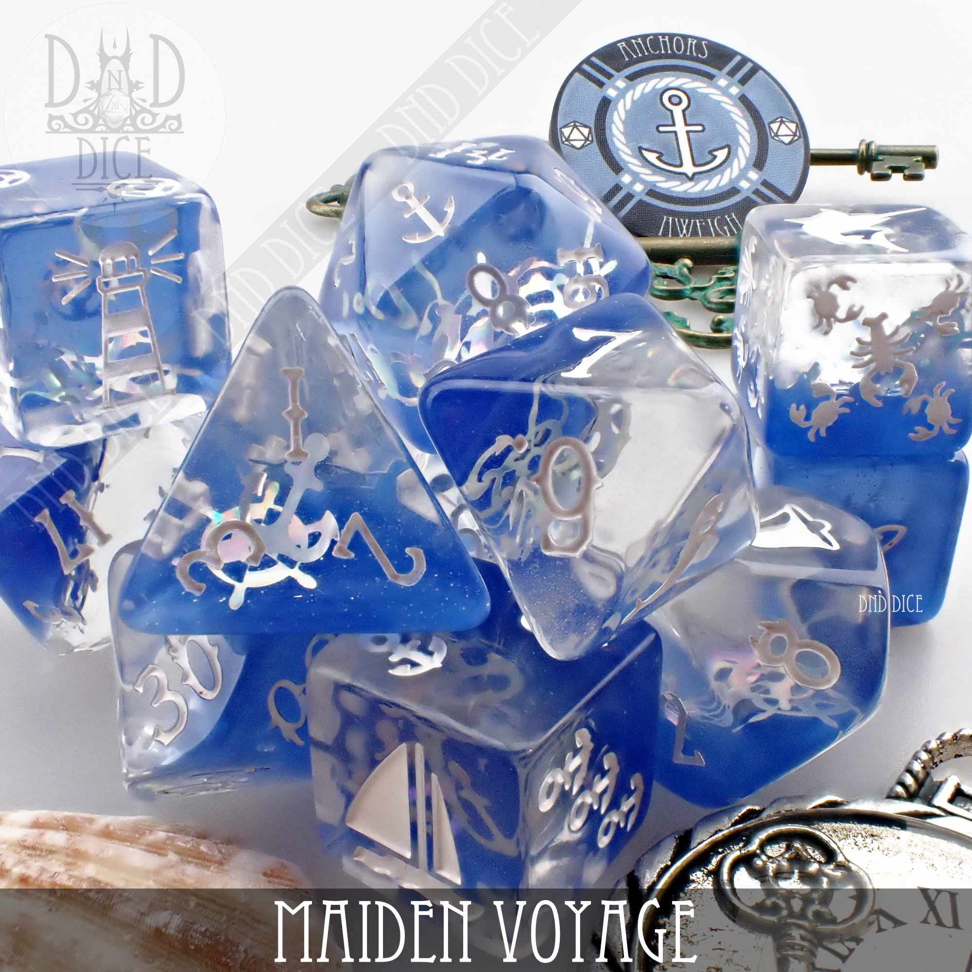 Maiden Voyage - 11 Dice Set