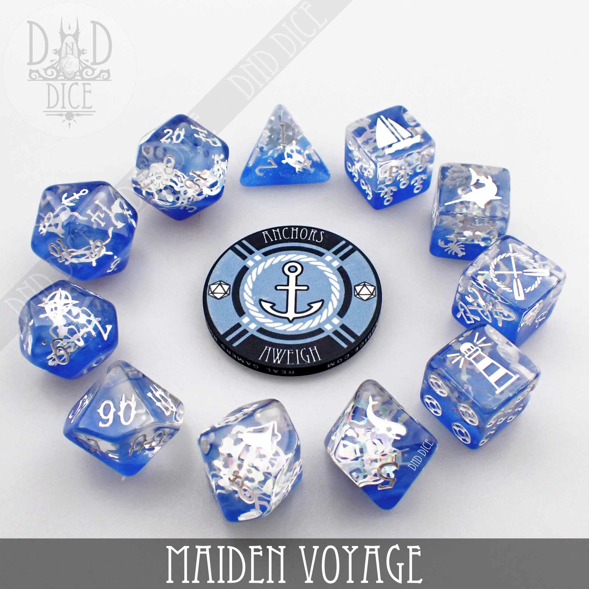 Maiden Voyage - 11 Dice Set