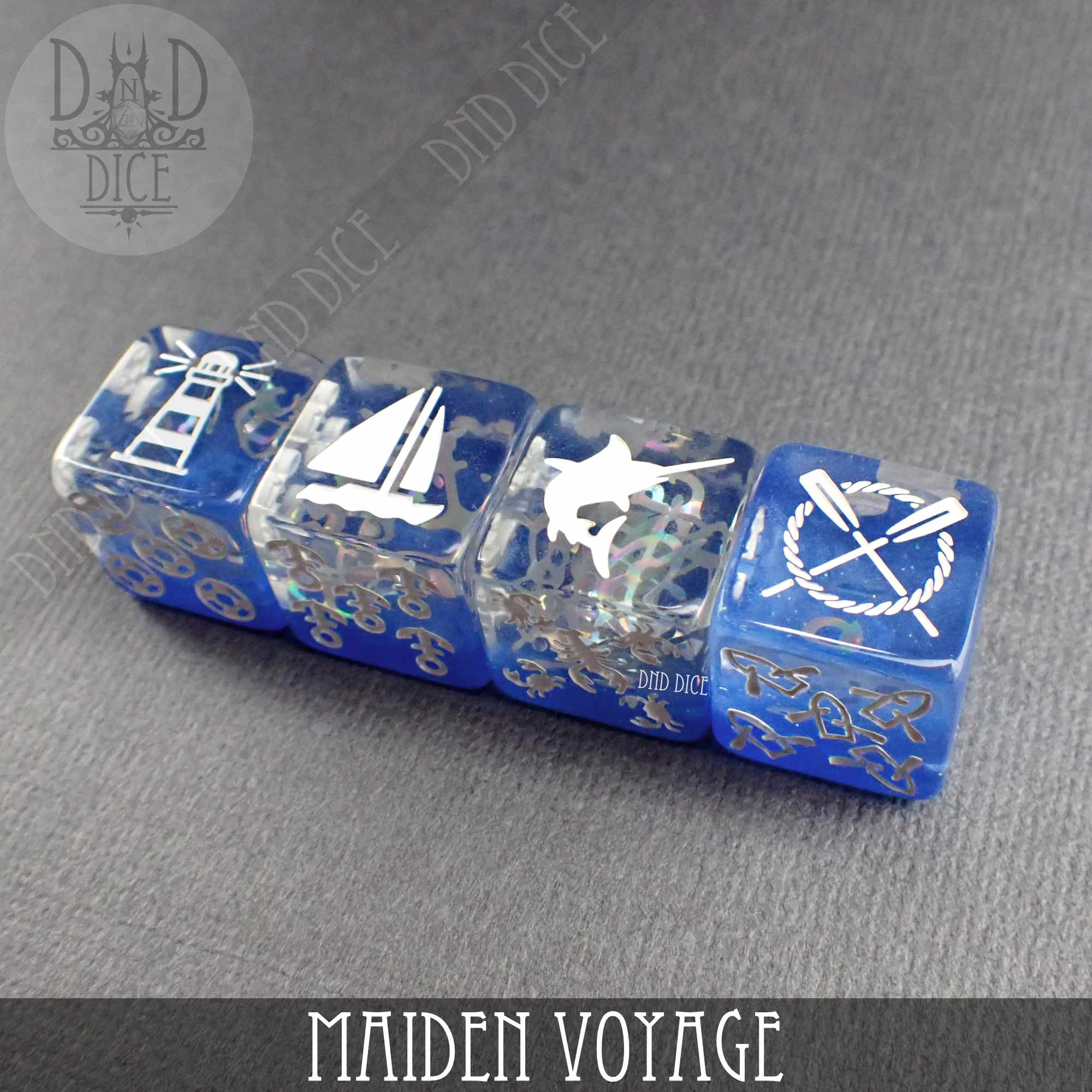 Maiden Voyage - 11 Dice Set