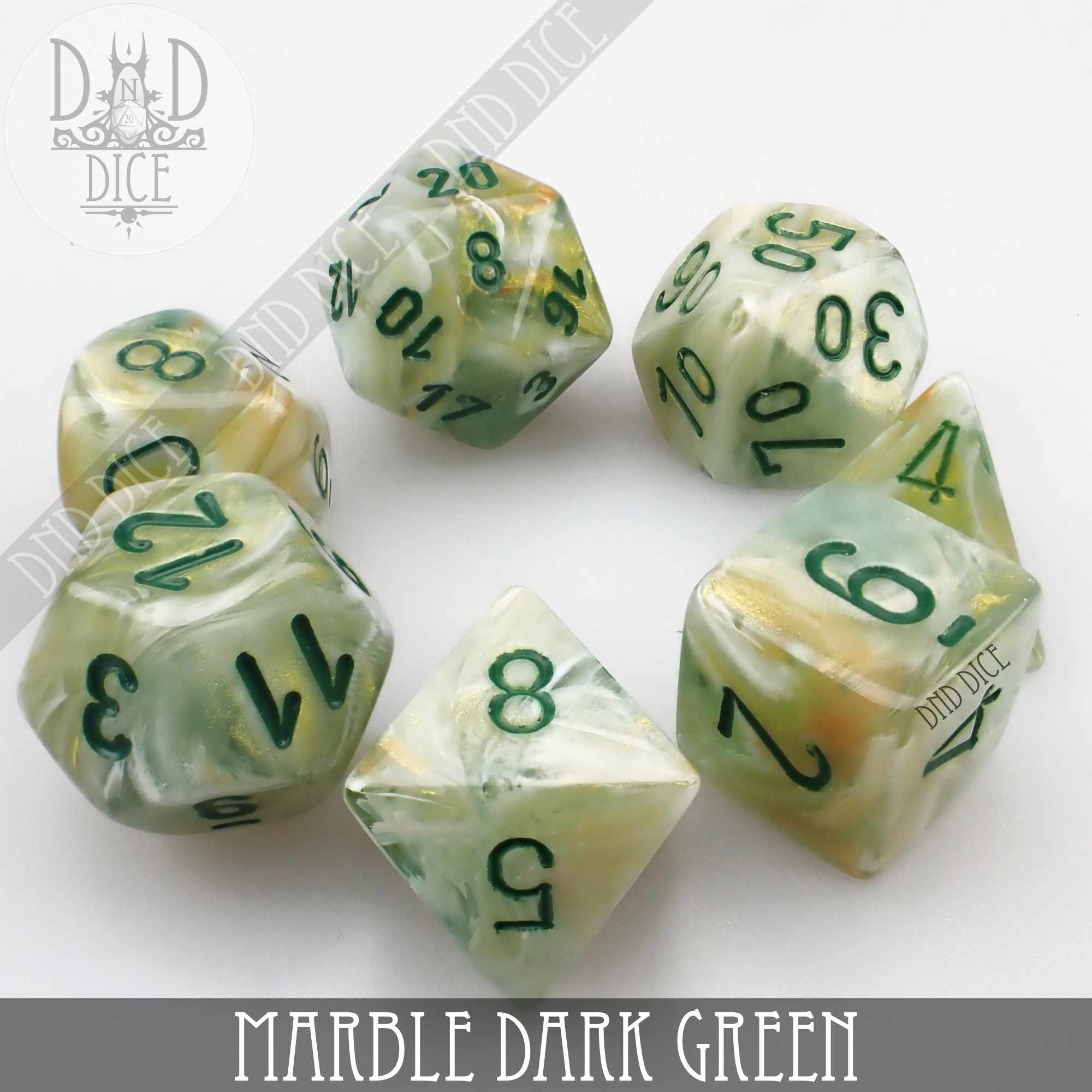 Marble Dark Green