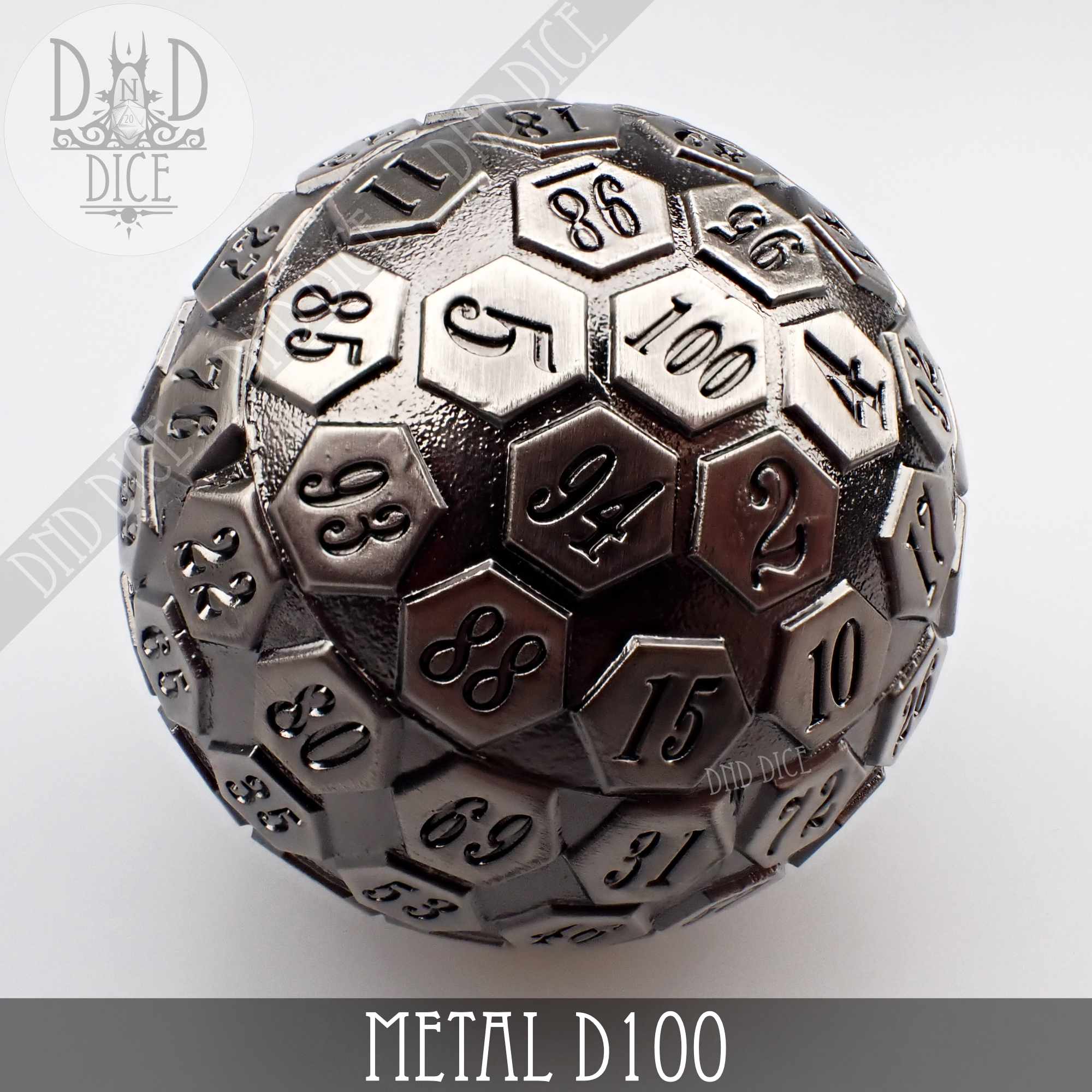 Metal D100 - 4 Colors (Gift Box)