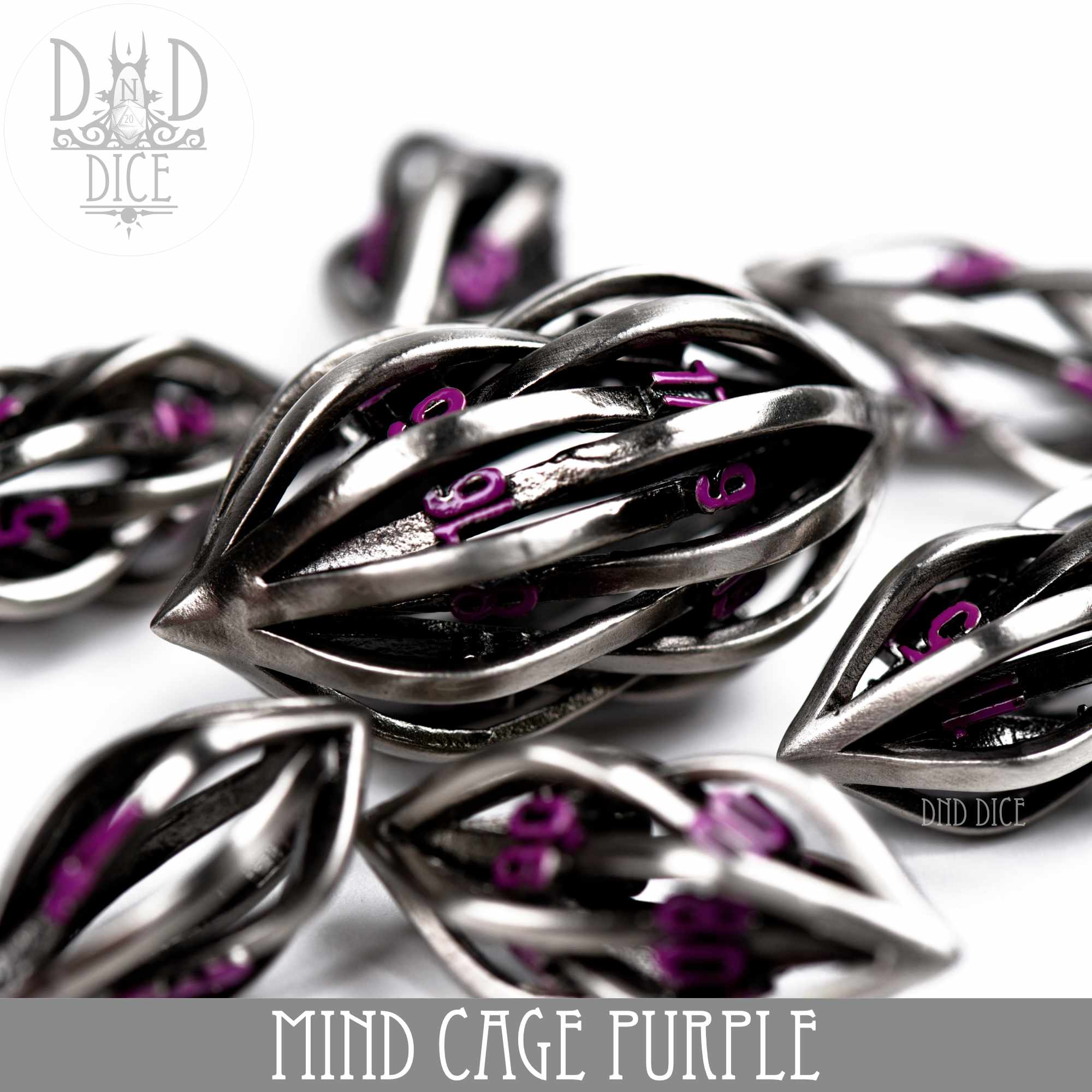 Mind Cage Purple - Metal (Gift Box)