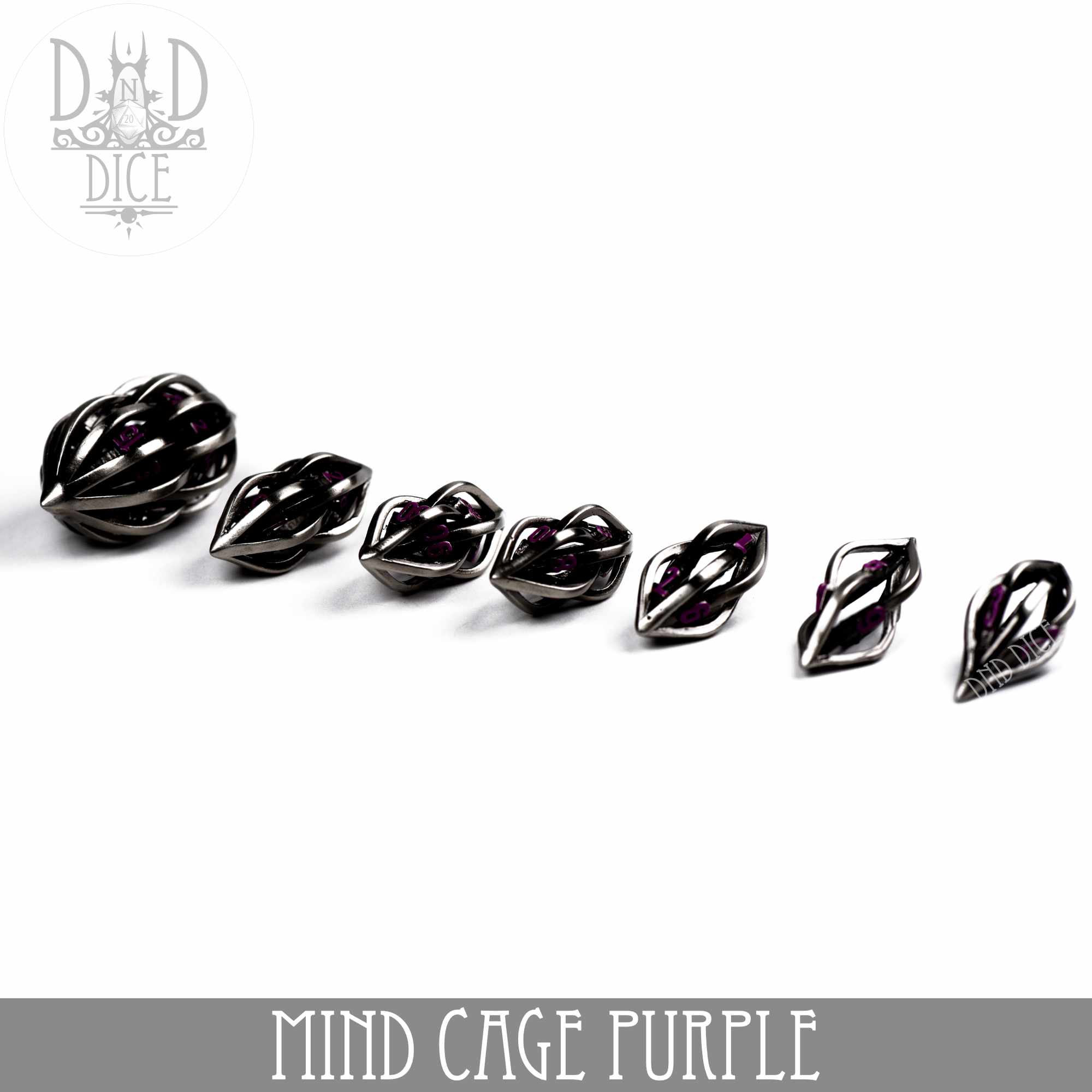Mind Cage Purple - Metal (Gift Box)