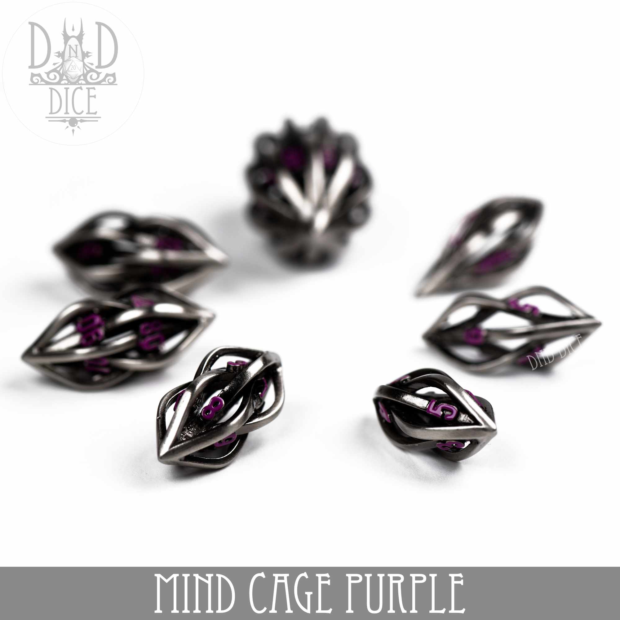 Mind Cage Purple - Metal (Gift Box)