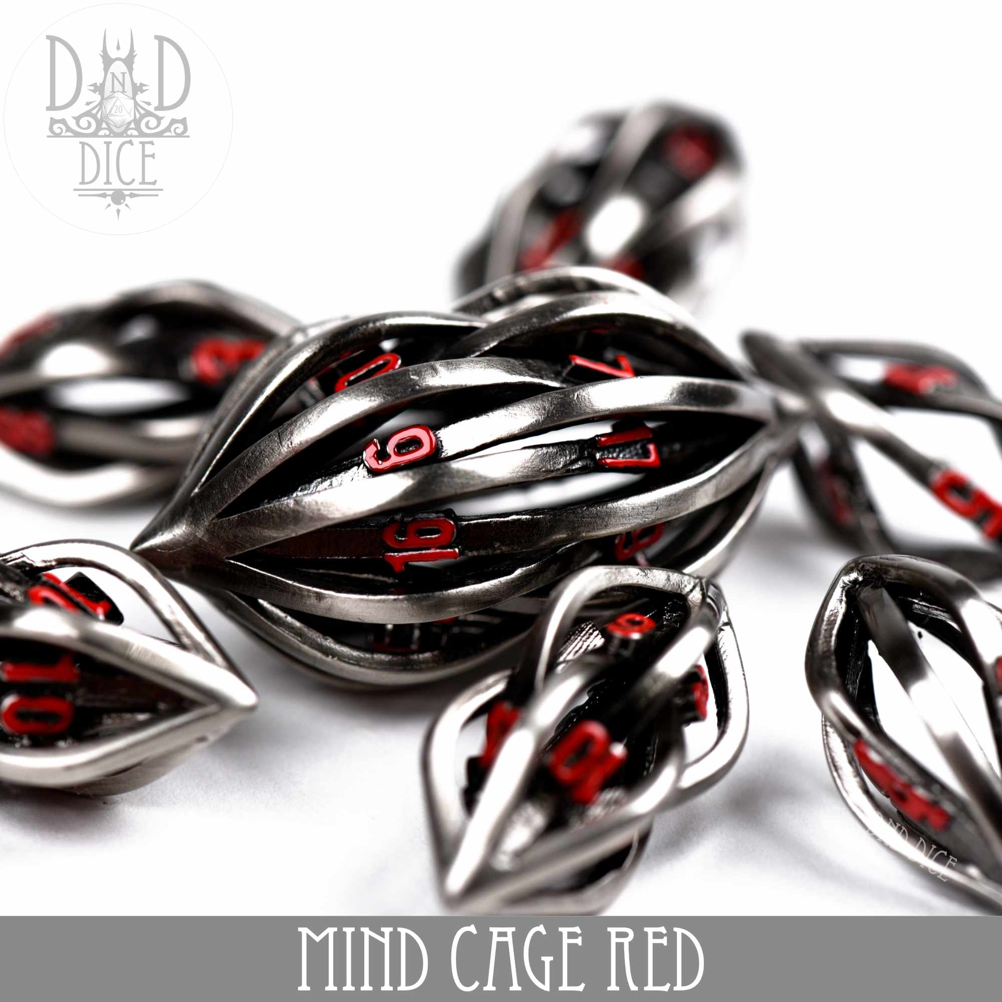 Mind Cage Red - Metal (Gift Box)