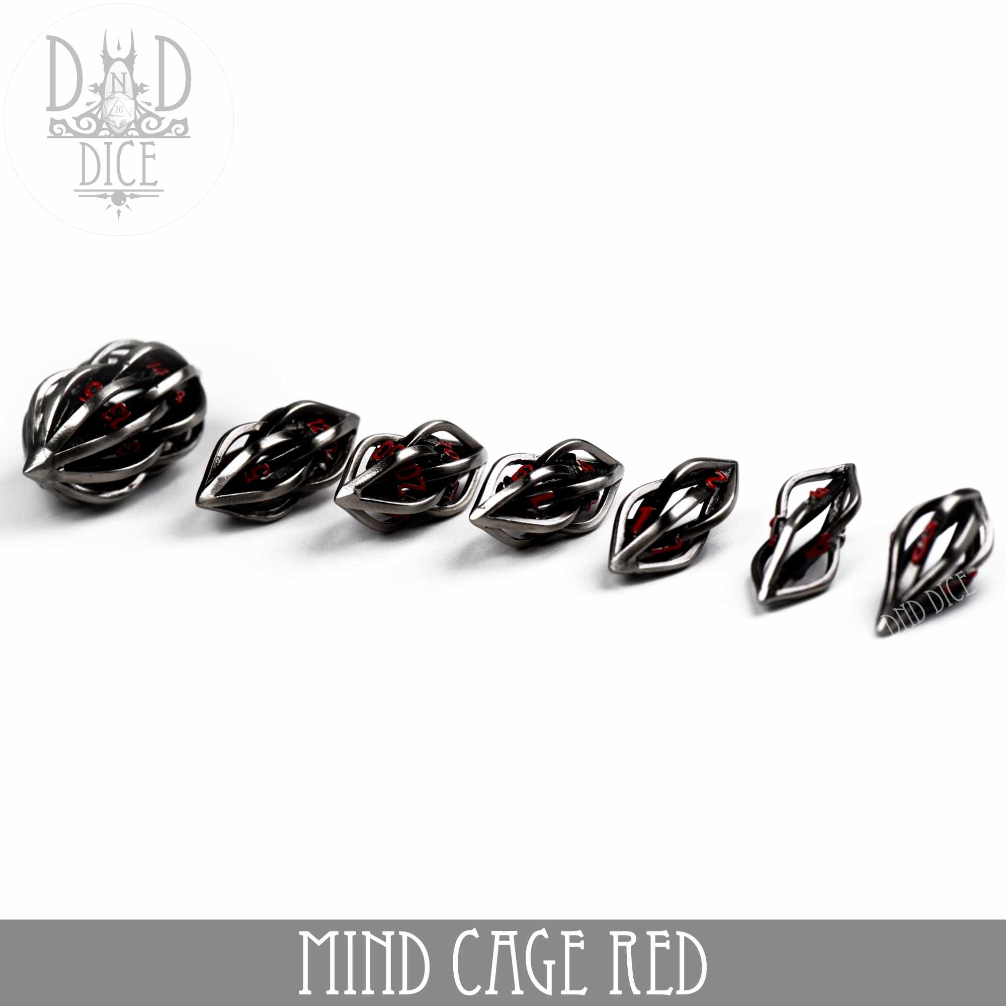 Mind Cage Red - Metal (Gift Box)