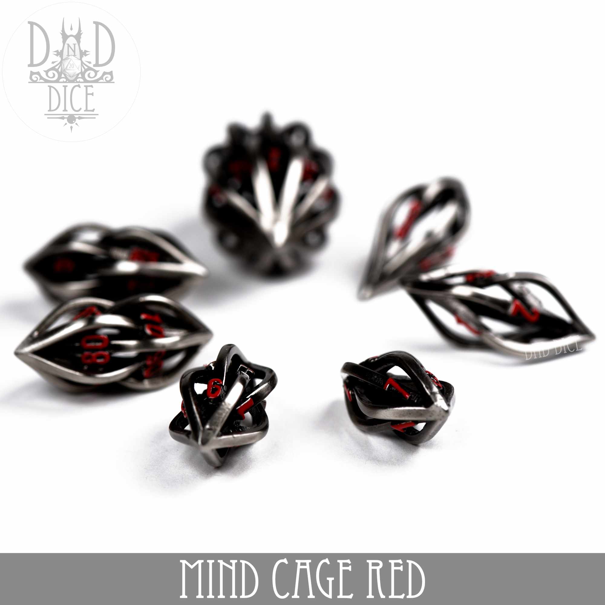 Mind Cage Red - Metal (Gift Box)