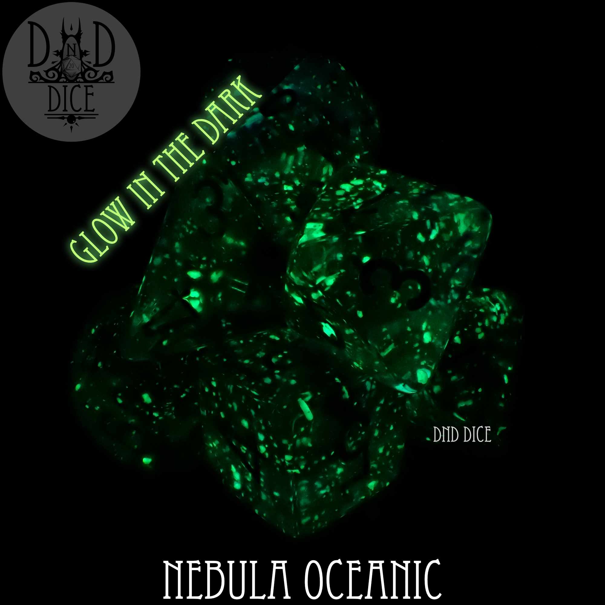 Nebula Oceanic Glow in the Dark