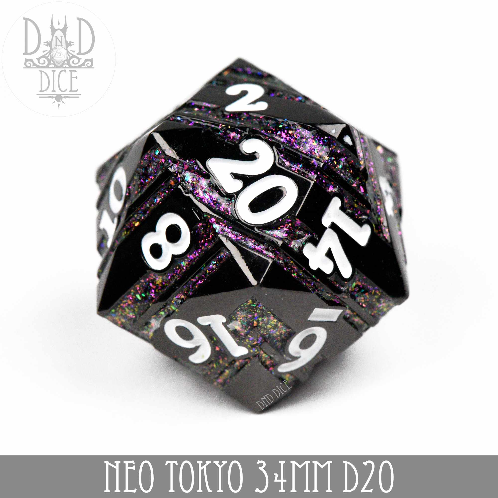 Neo Tokyo 34mm D20 (Metal)