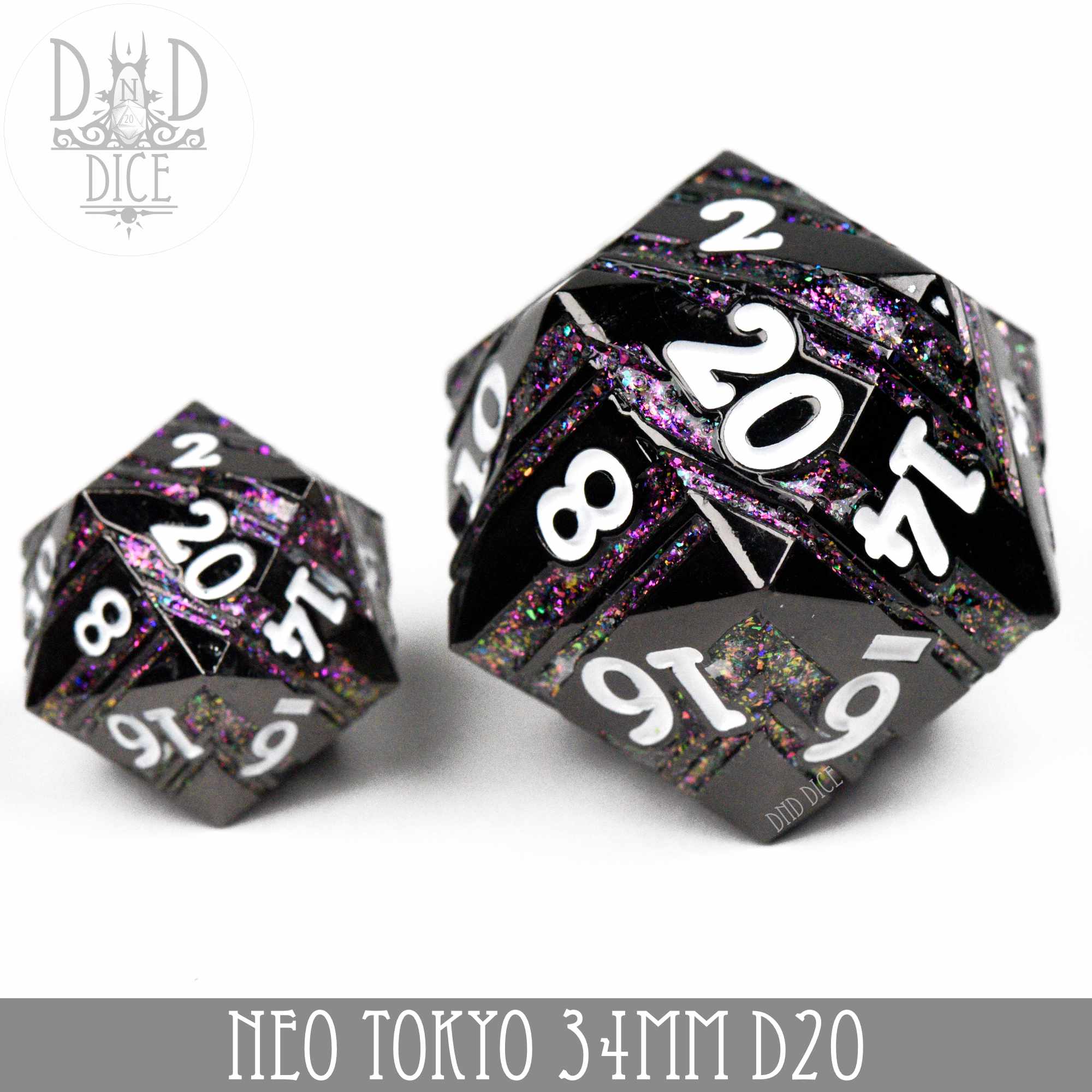 Neo Tokyo 34mm D20 (Metal)