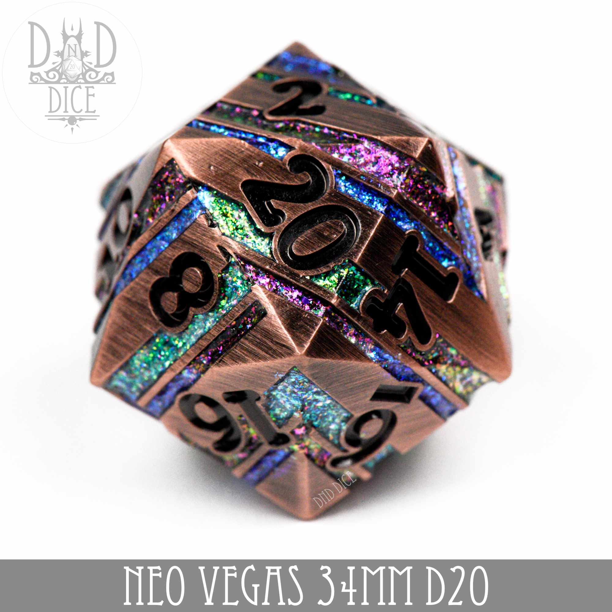 Neo Vegas 34mm D20 (Metal)