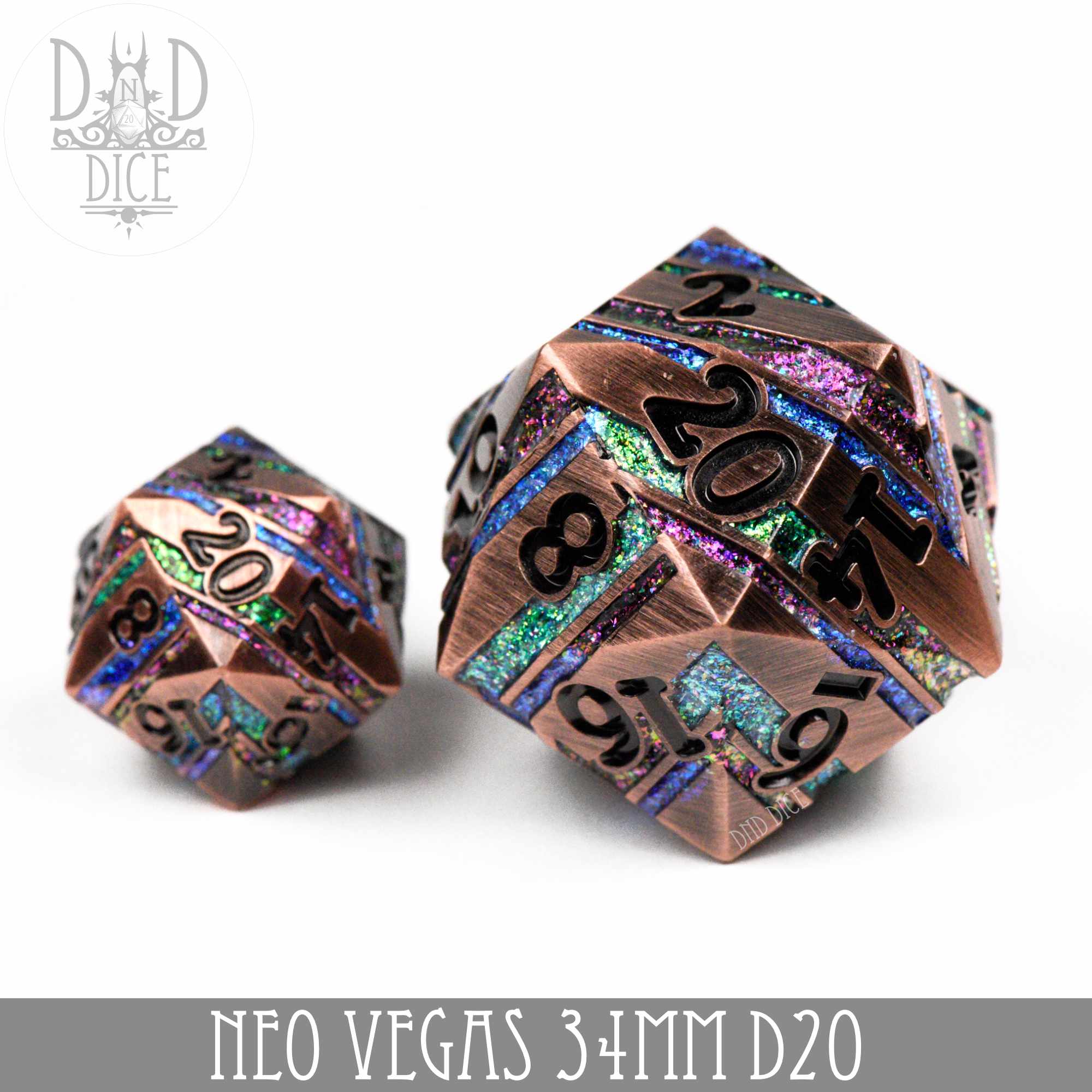 Neo Vegas 34mm D20 (Metal)