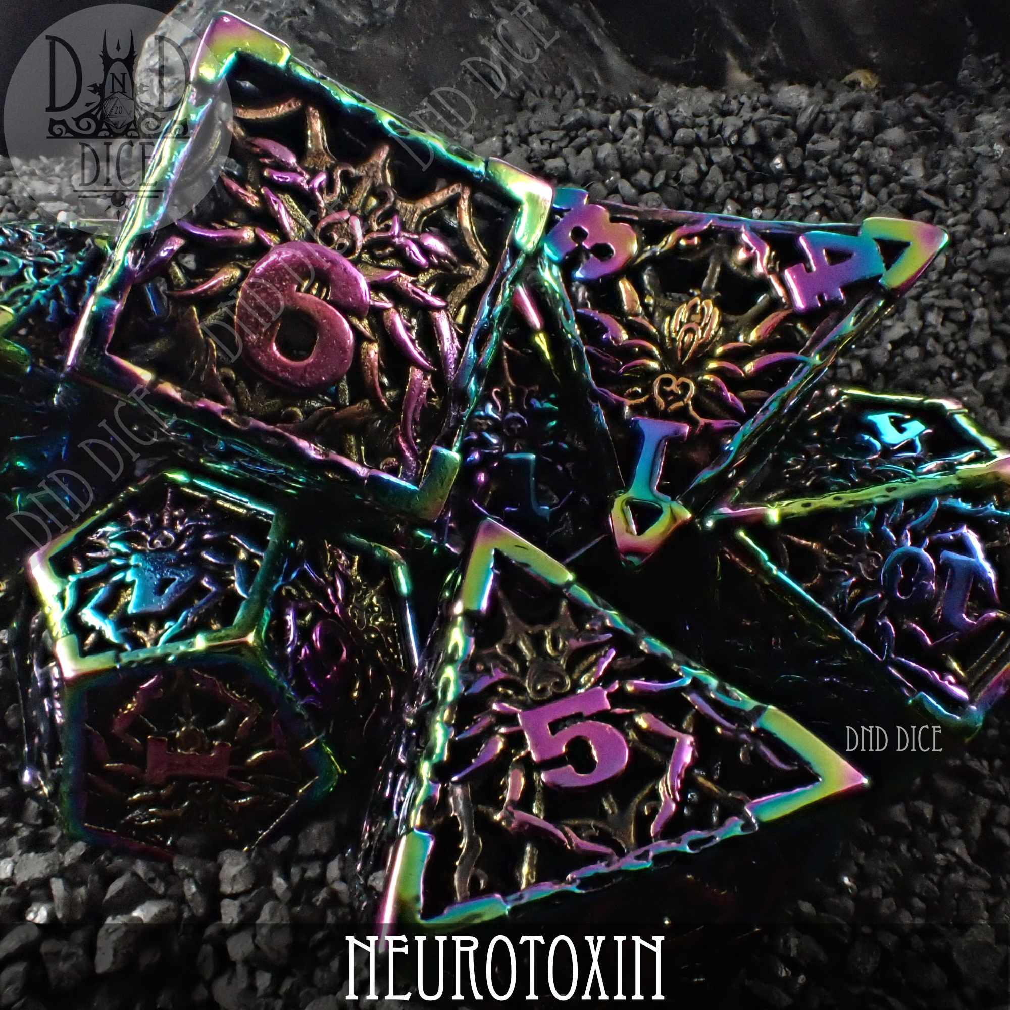 Neurotoxin Spider - Metal (Gift Box)