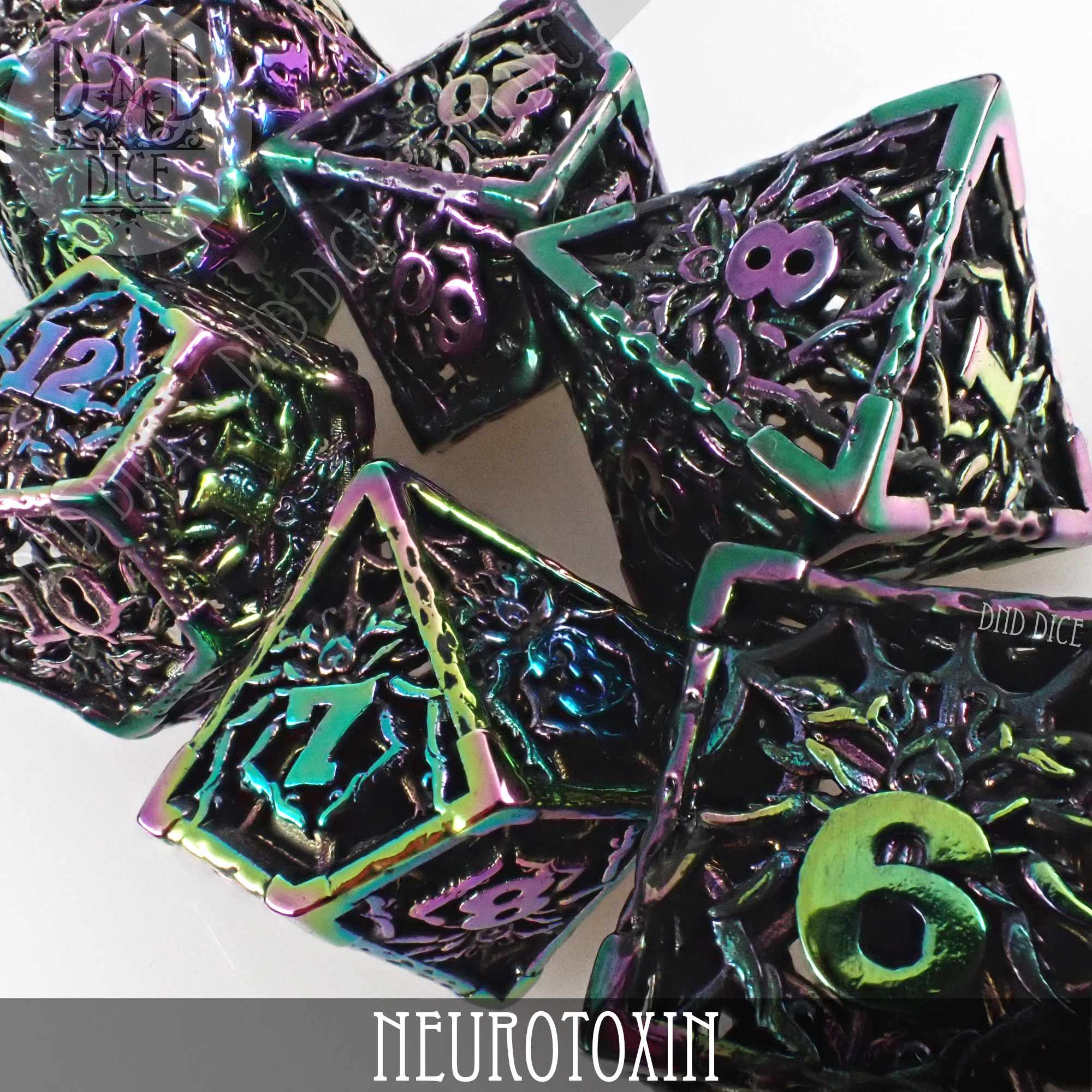 Neurotoxin Spider - Metal (Gift Box)