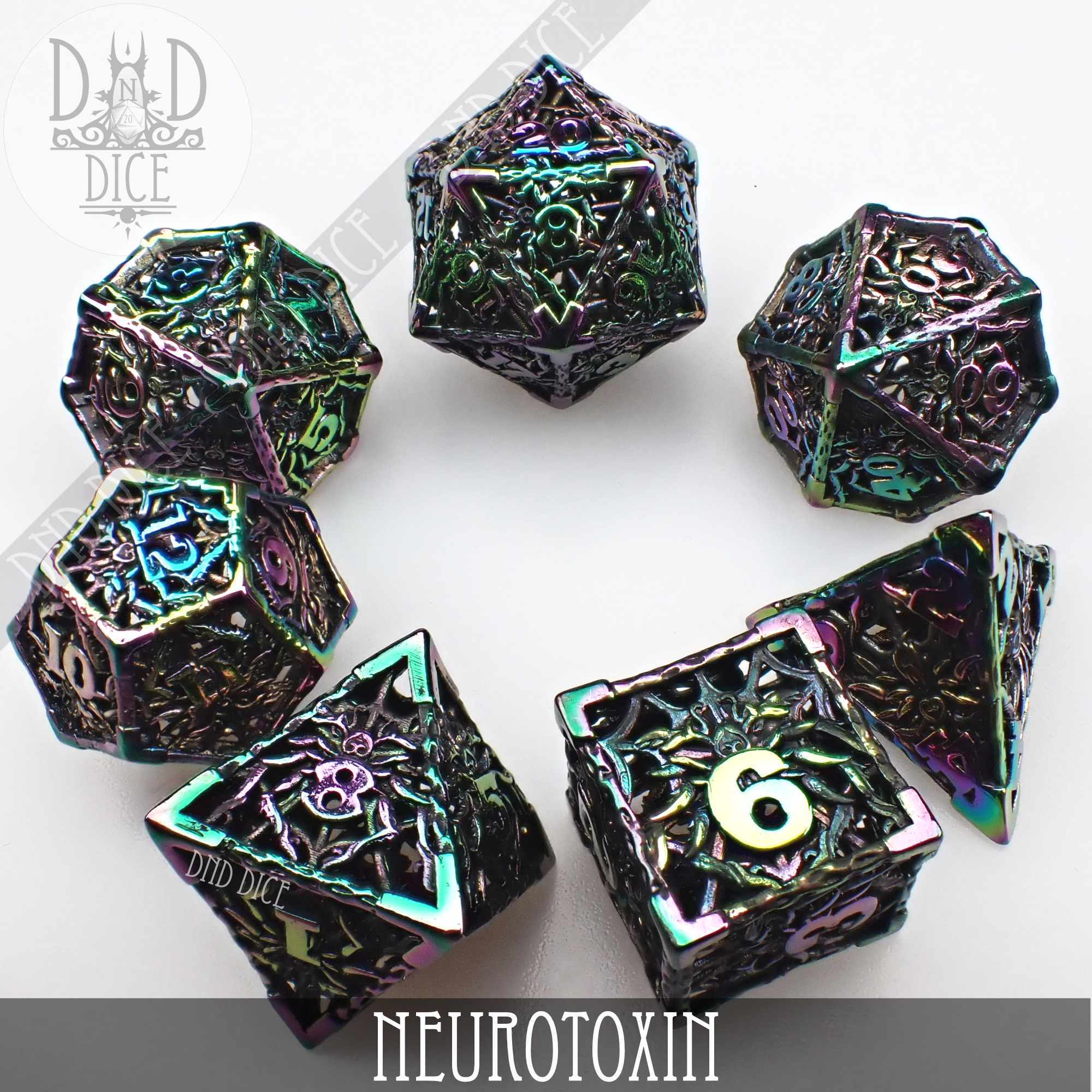 Neurotoxin Spider - Metal (Gift Box)