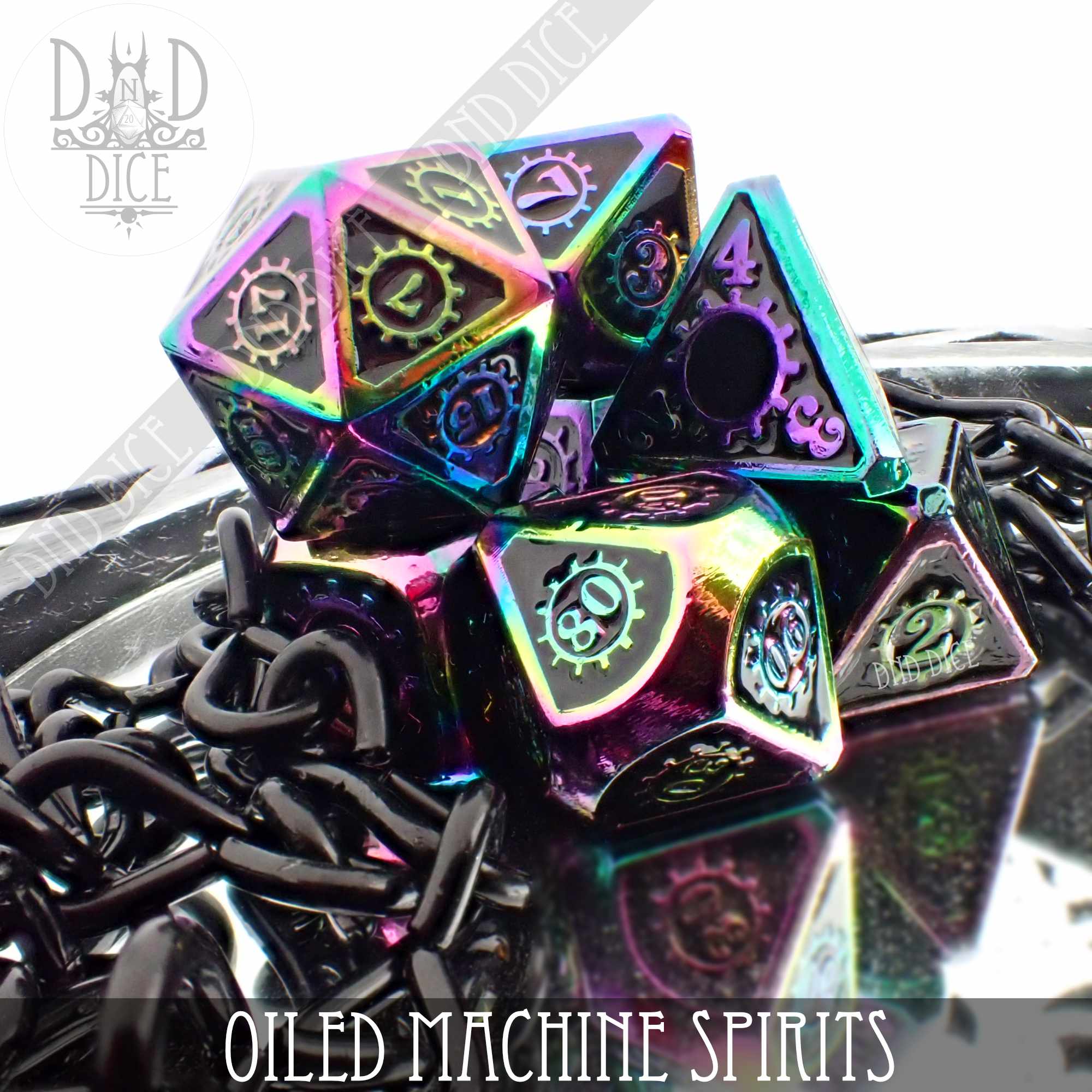 Oiled Machine Spirits (Metal)