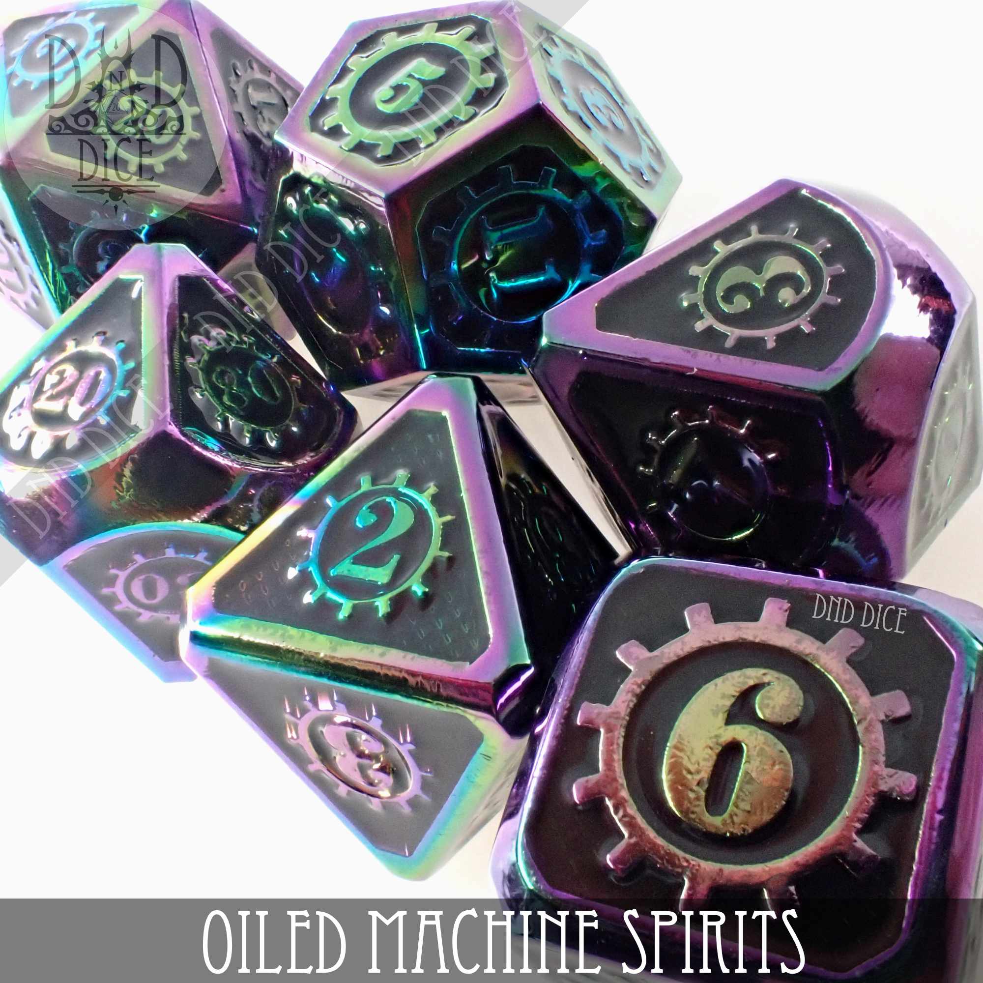 Oiled Machine Spirits (Metal)