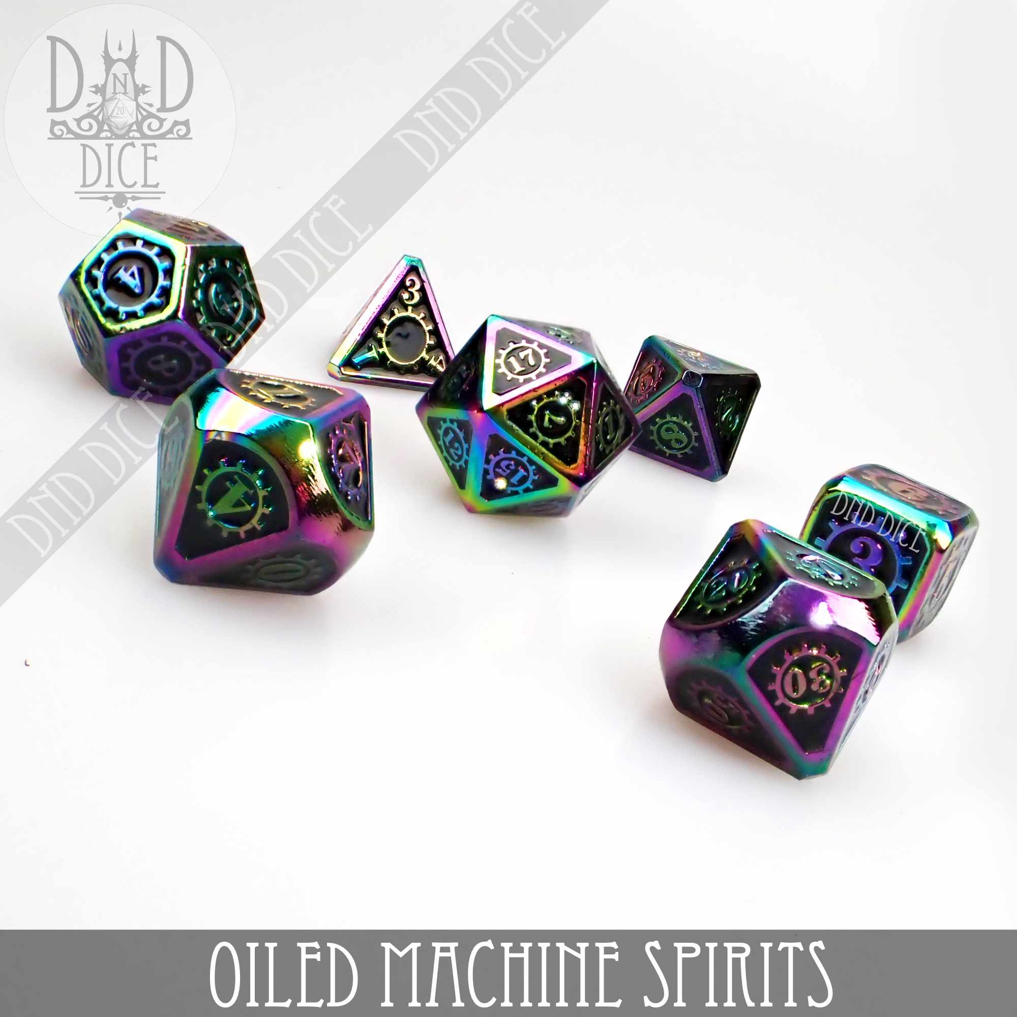 Oiled Machine Spirits (Metal)