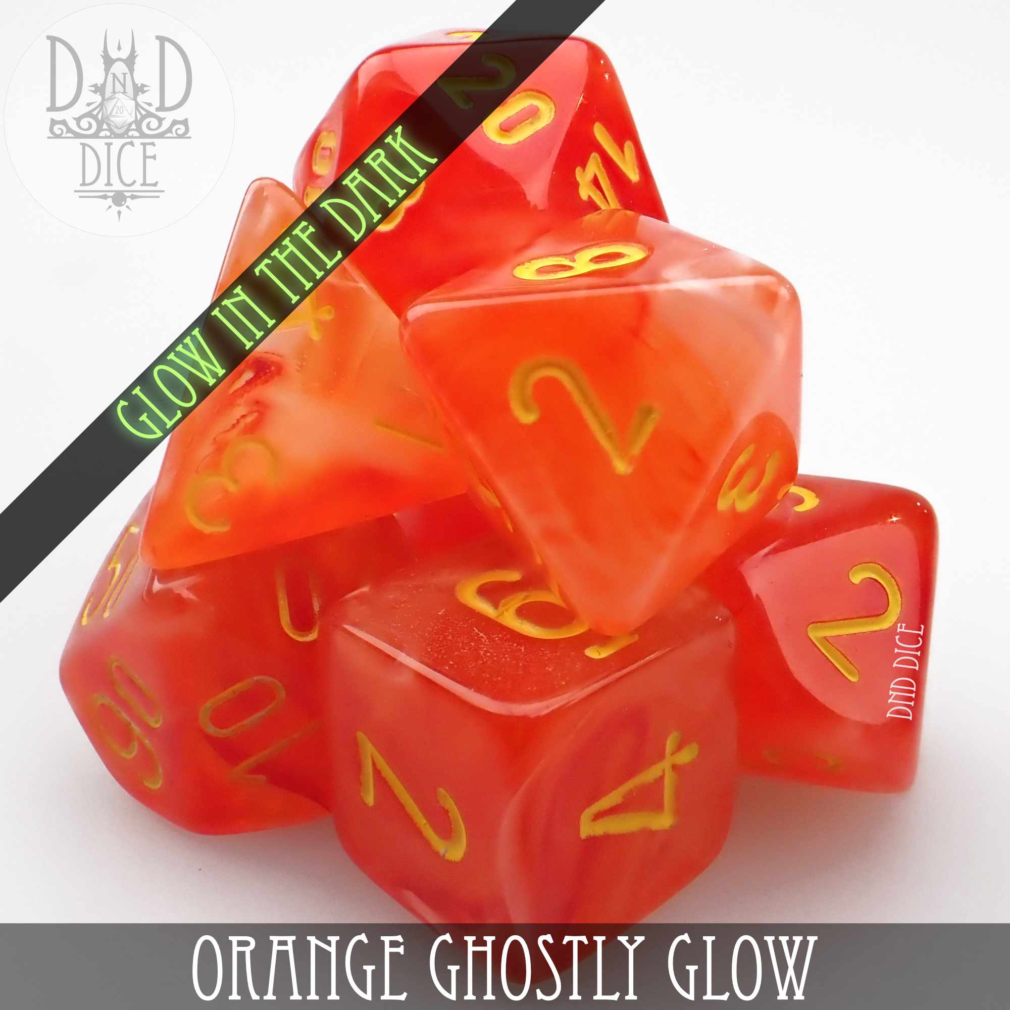 Orange Ghostly Glow in the Dark