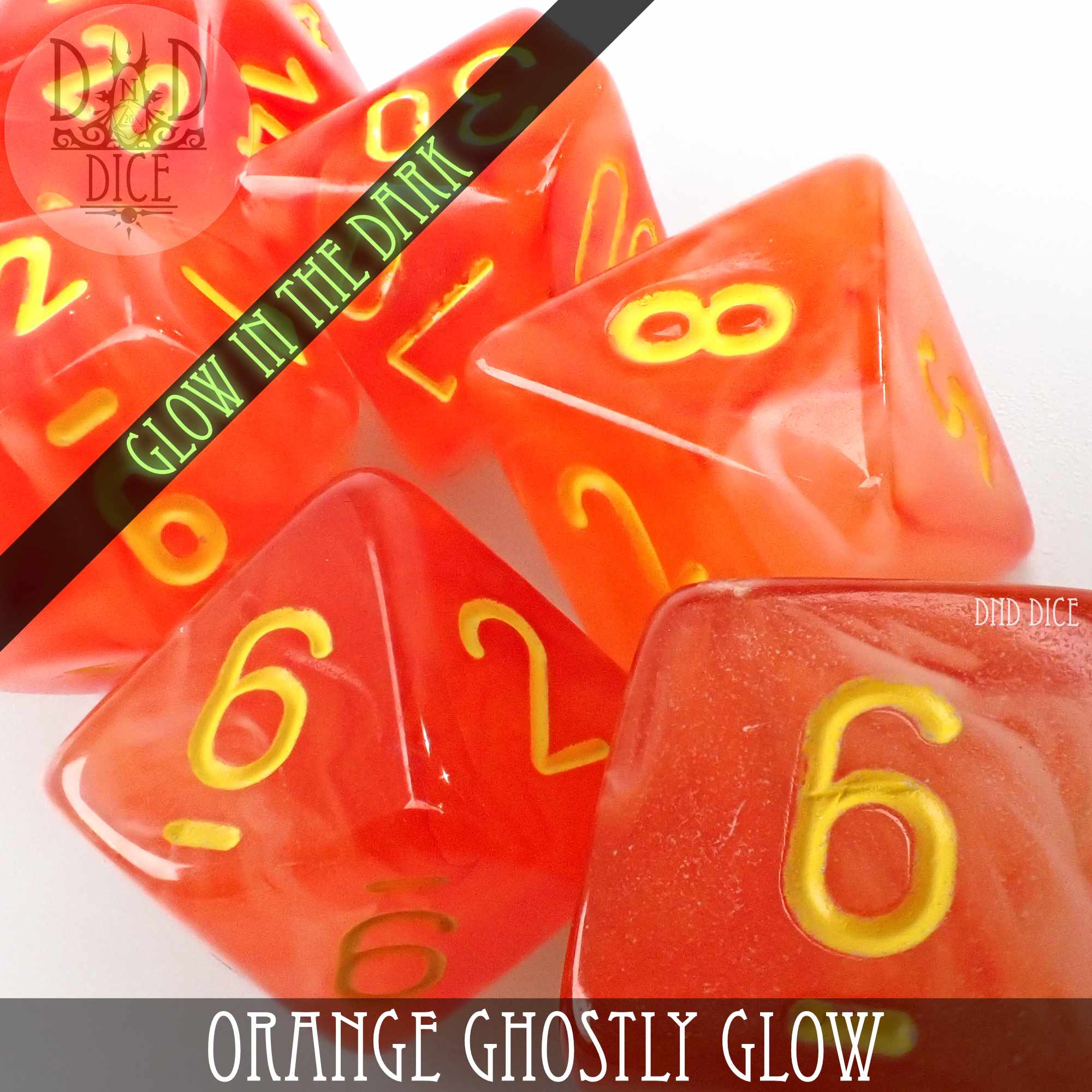 Orange Ghostly Glow in the Dark