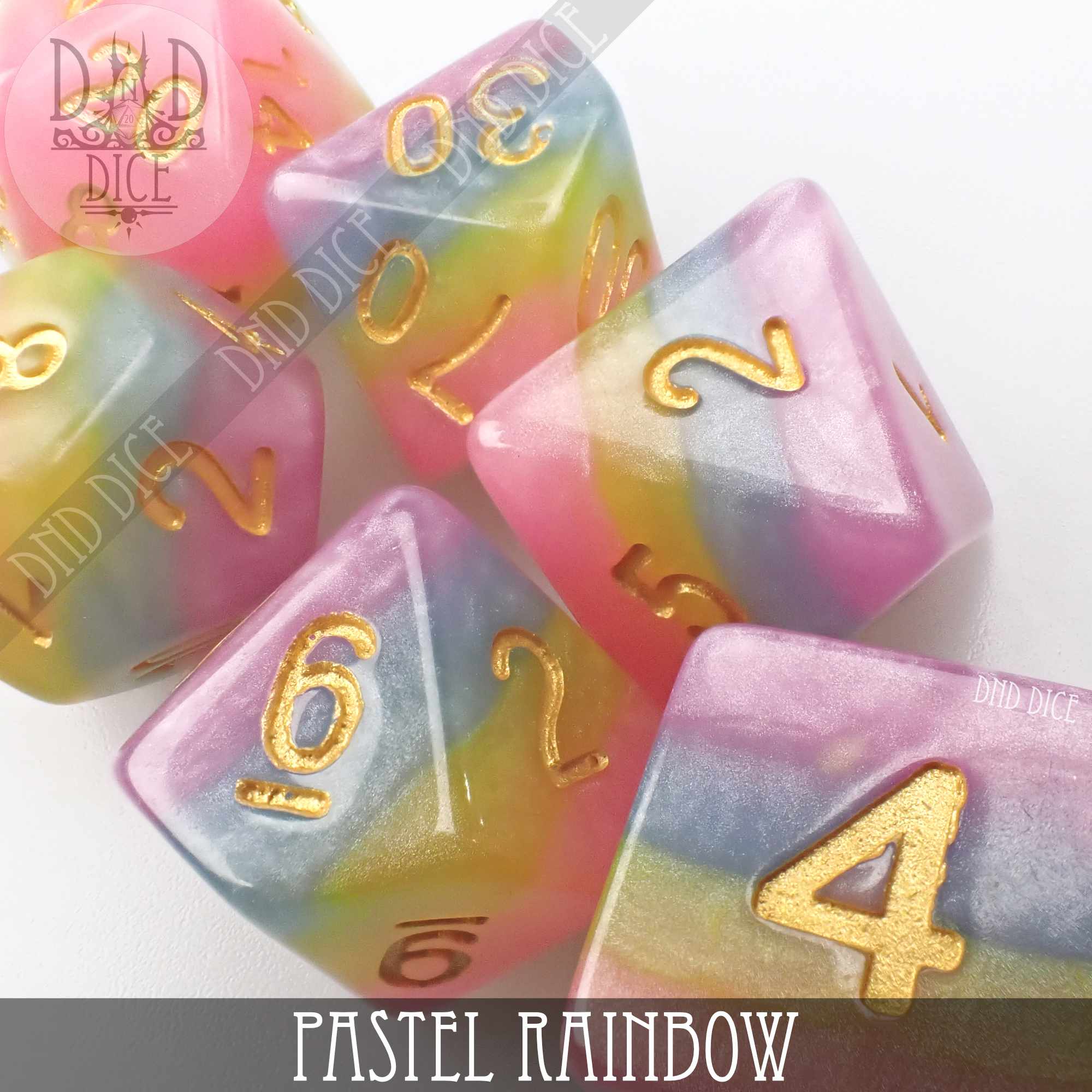 Pastel Rainbow