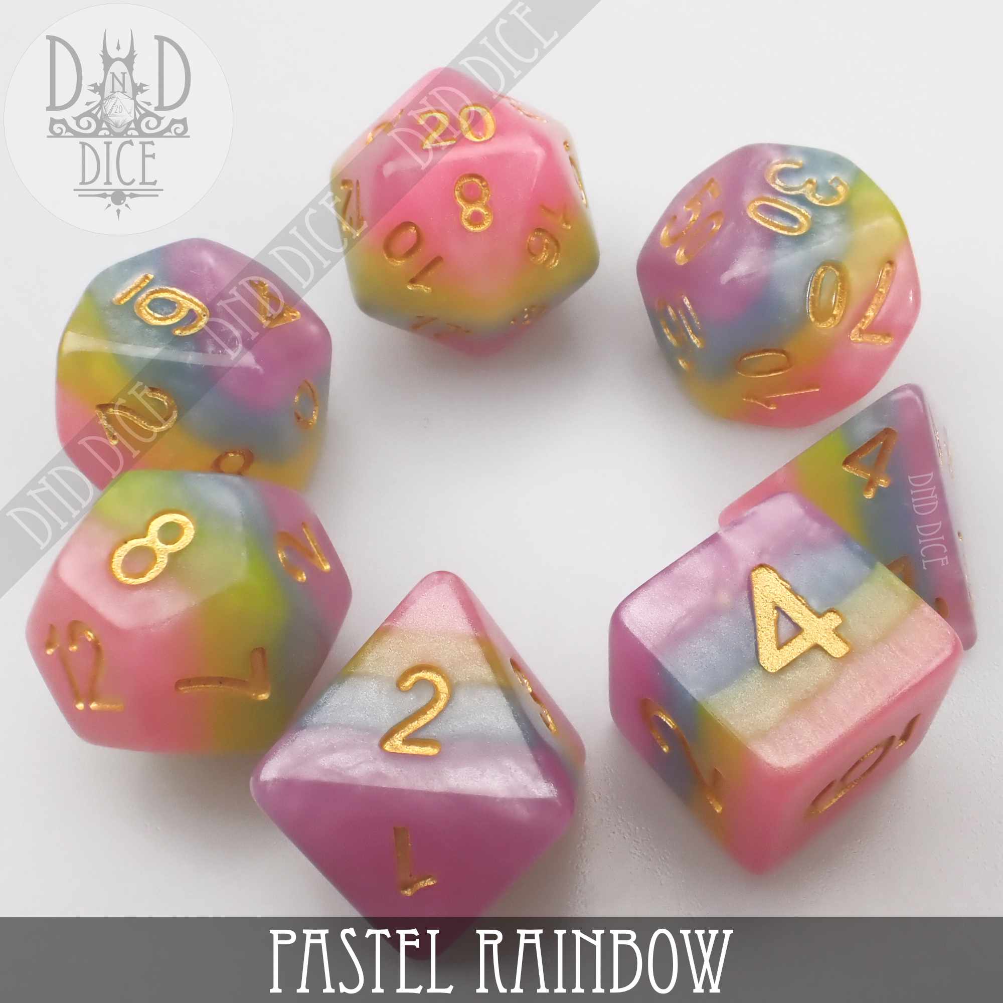 Pastel Rainbow