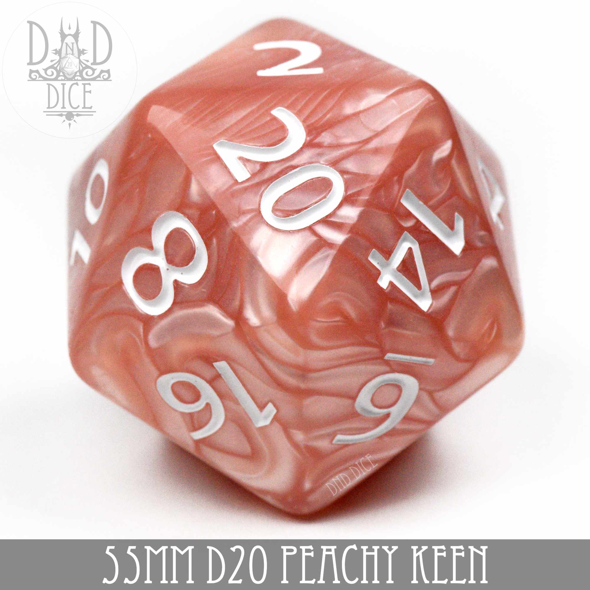 55mm D20 Peachy Keen