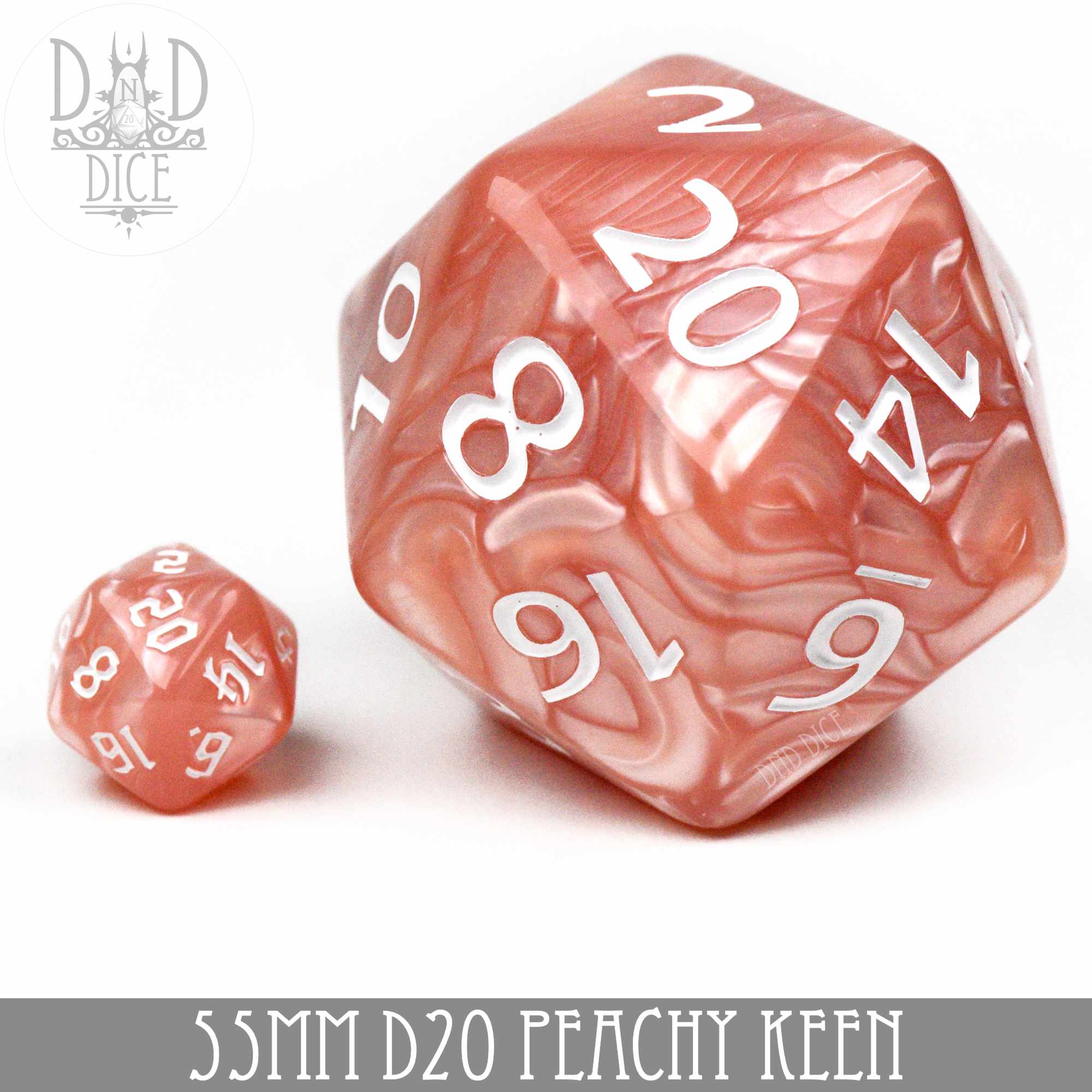 55mm D20 Peachy Keen