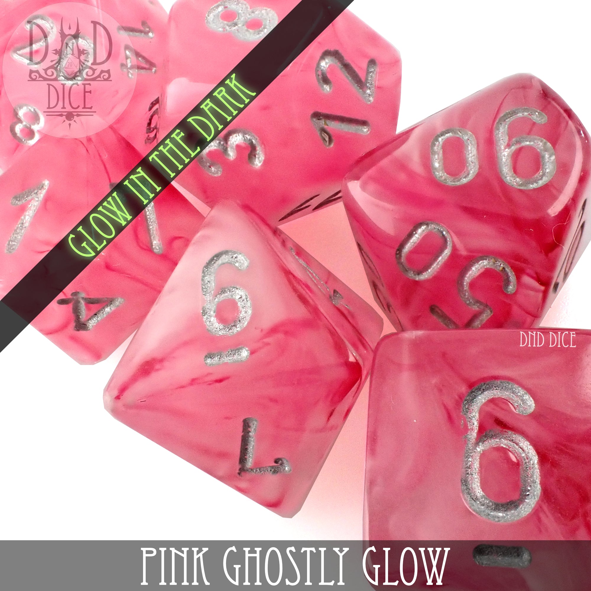 Pink Ghostly Glow in the Dark