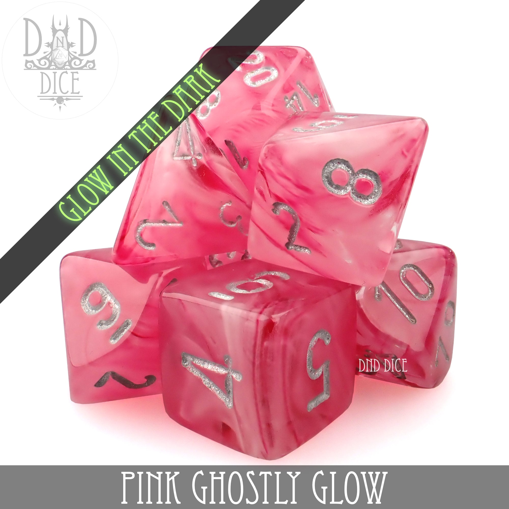 Pink Ghostly Glow in the Dark