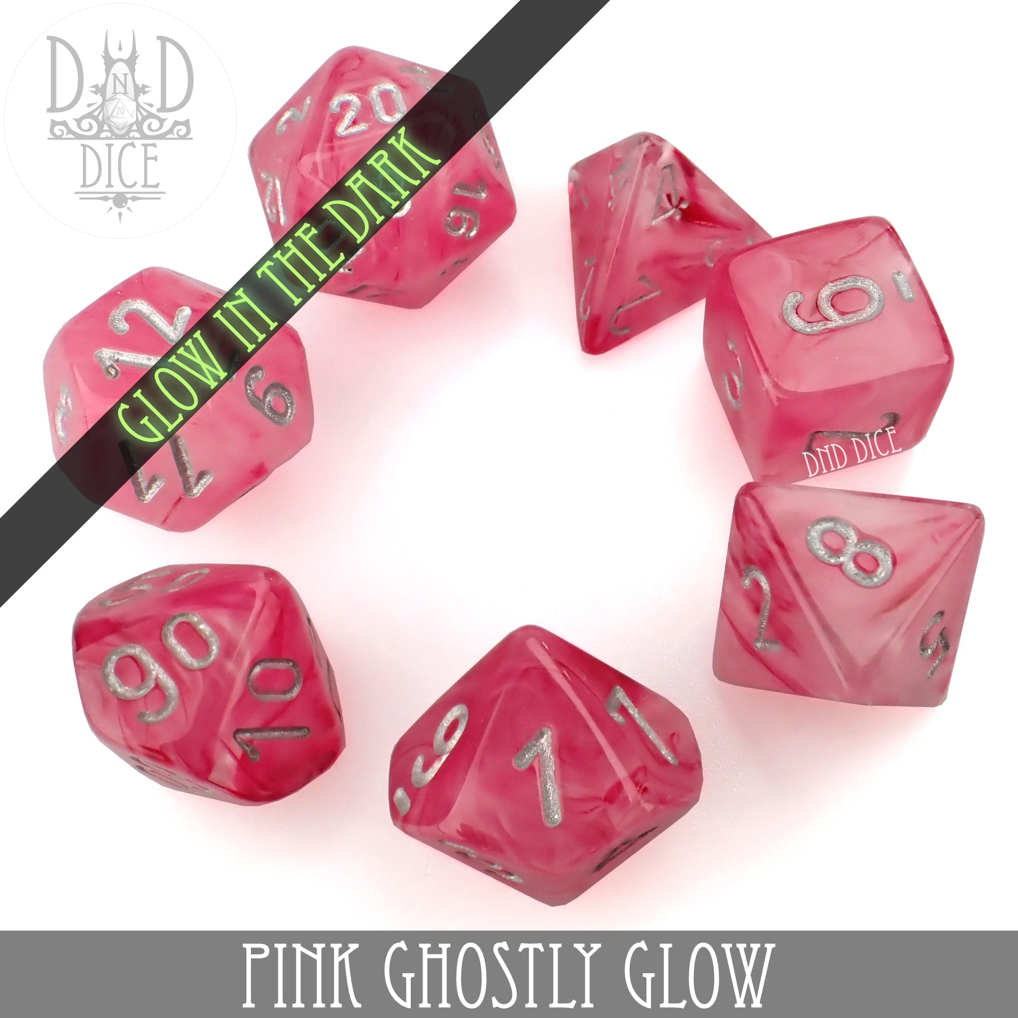 Pink Ghostly Glow in the Dark