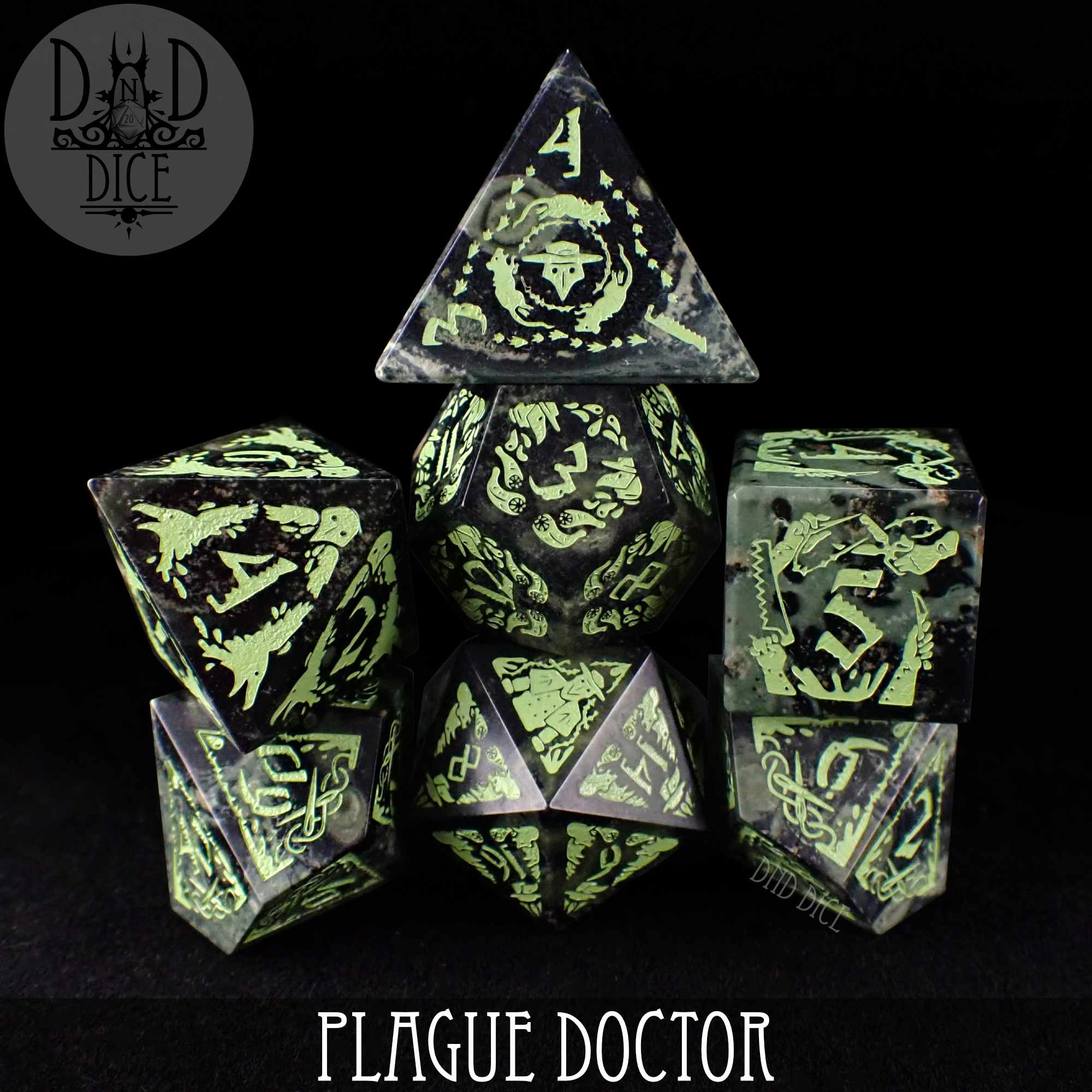 Plague Doctor Gemstone (Gift Box)