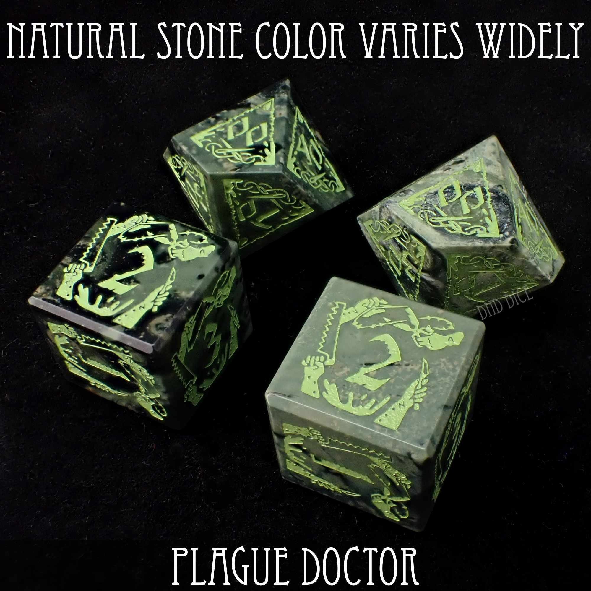 Plague Doctor Gemstone (Gift Box)