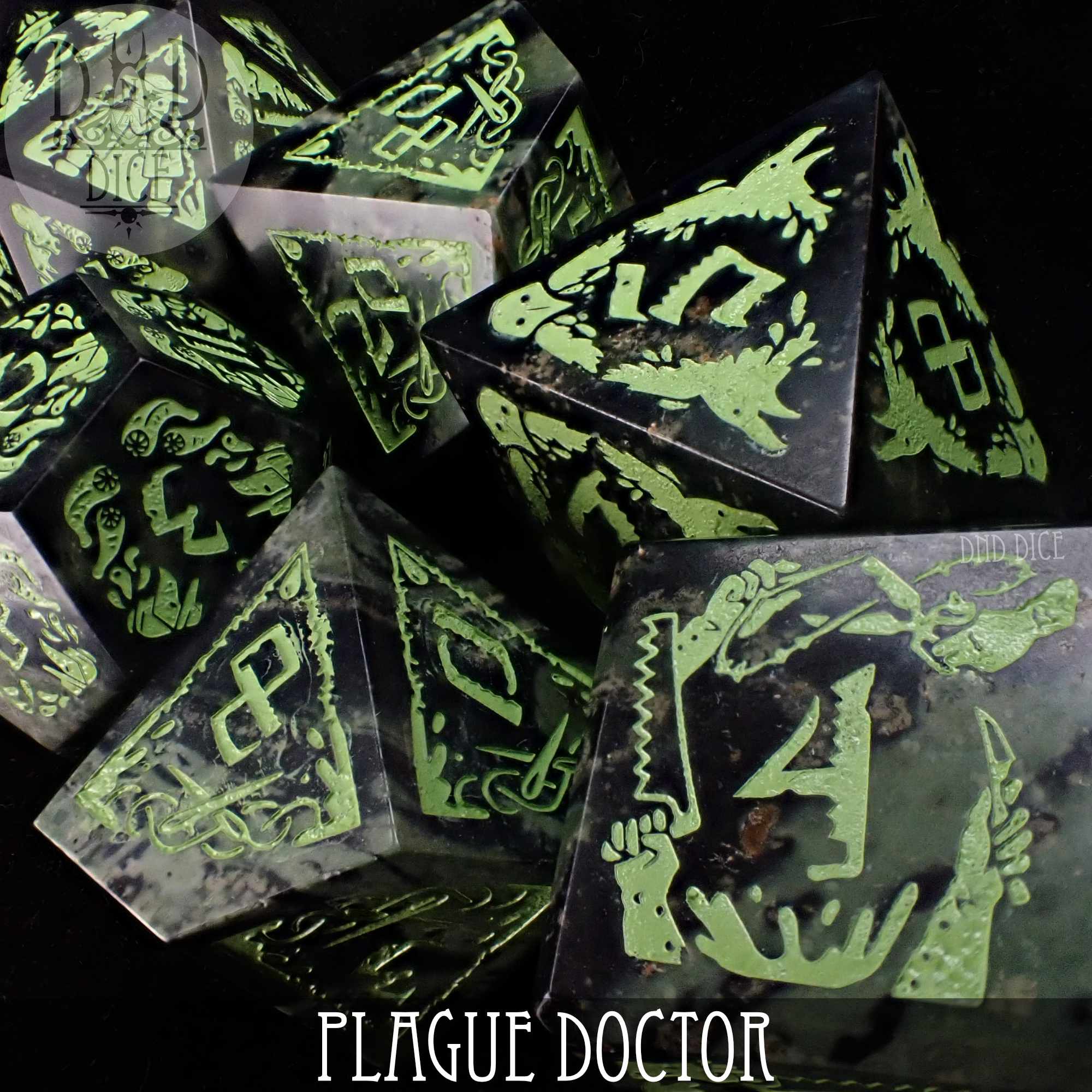 Plague Doctor Gemstone (Gift Box)